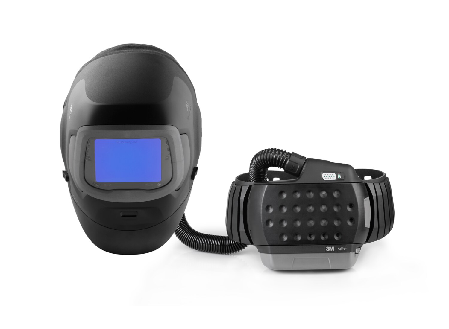 7100312637 - 3M Speedglas G5-03 Pro-Air Welding Helmet with 3M Adflo PAPR Assembly 45-1101-30VC, G5VC ADF, 1 EA/Case