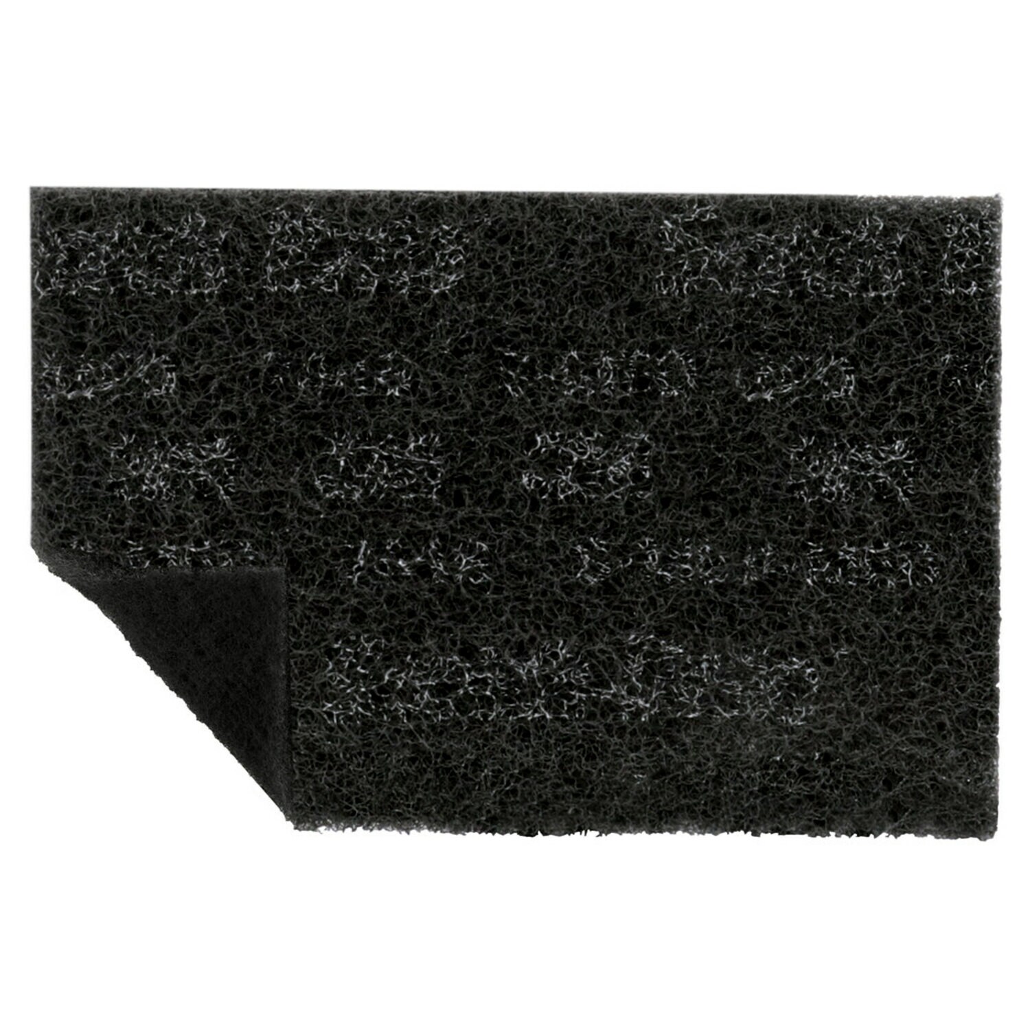 7000121123 - Scotch-Brite Blending Hand Pad 7446B, HP-HP, SiC Medium, Gray, 6 in x 9 in, 40 ea/Case