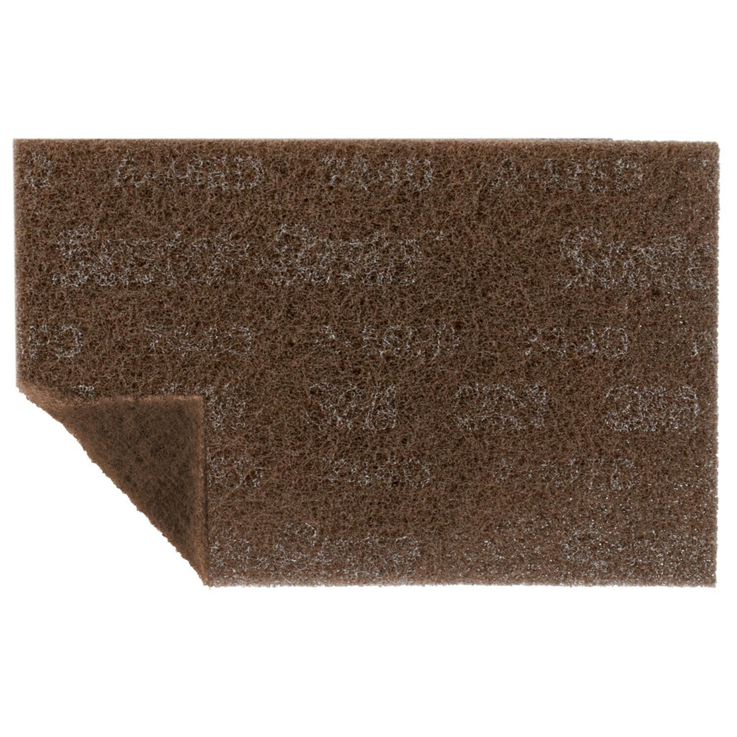 7100080459 - Scotch-Brite Heavy Duty Hand Pad 7440, HP-HP, A/O Medium, Tan, 6 in x 9 in, 20/Carton, 40 ea/Case
