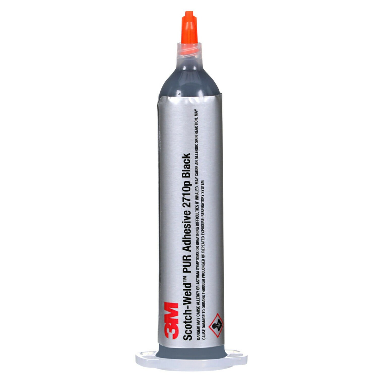 7100200889 - 3M Scotch-Weld PUR Adhesive 2710P, Black, 30ml, 24 Each/Case