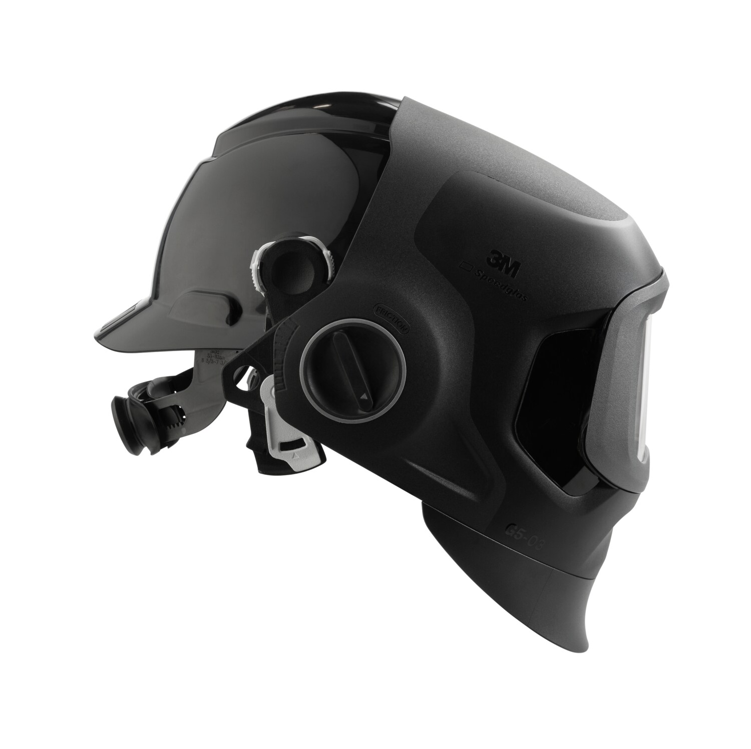 7100318597 - 3M Speedglas G5-03 Pro Welding Helmet with Hard Hat 10-0100-00HH, No ADF, 1 EA/Case