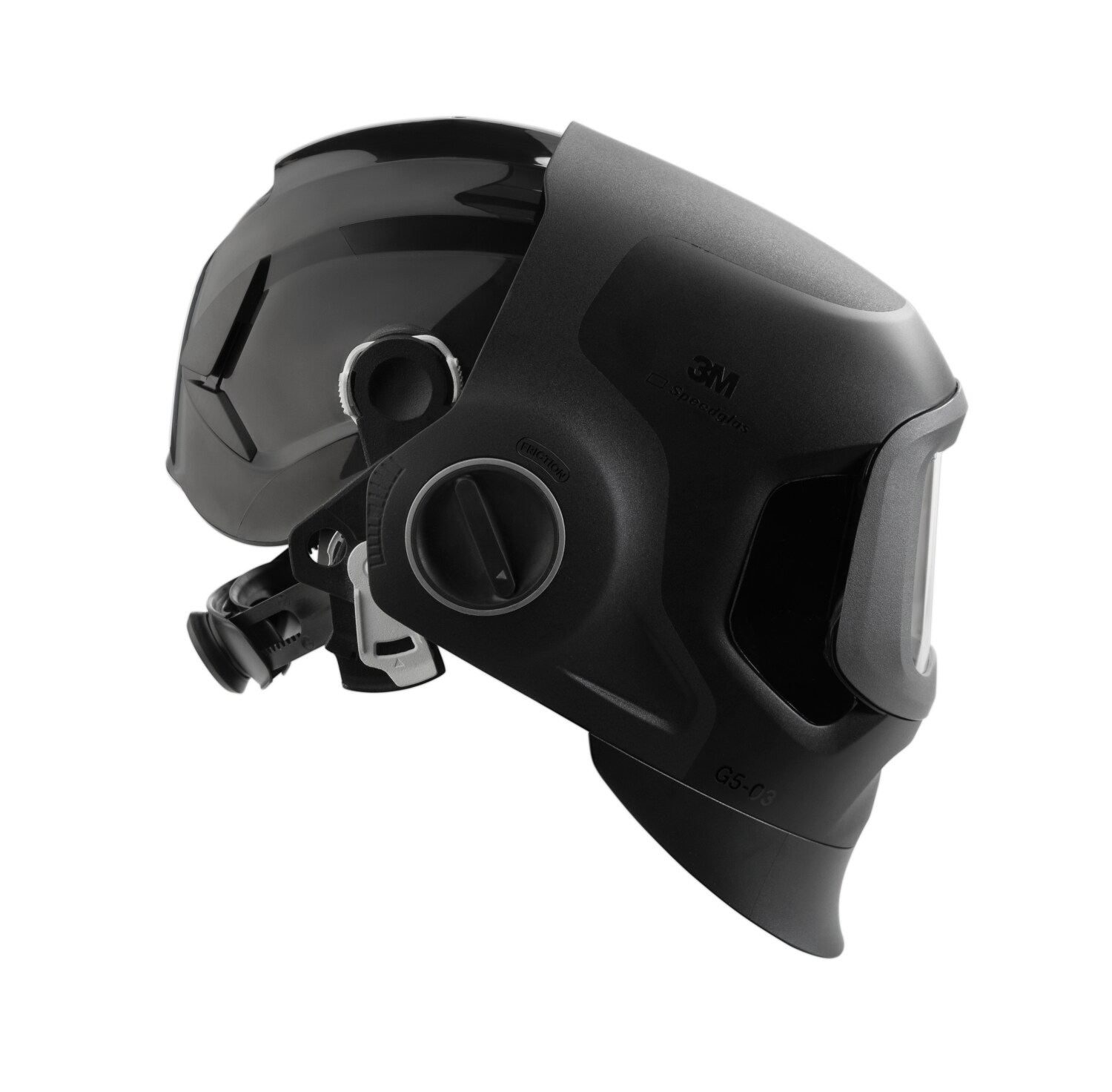 7100319640 - 3M Speedglas G5-03 Pro Welding Helmet with Safety Helmet 10-0100-00SH, No ADF, 1 EA/Case