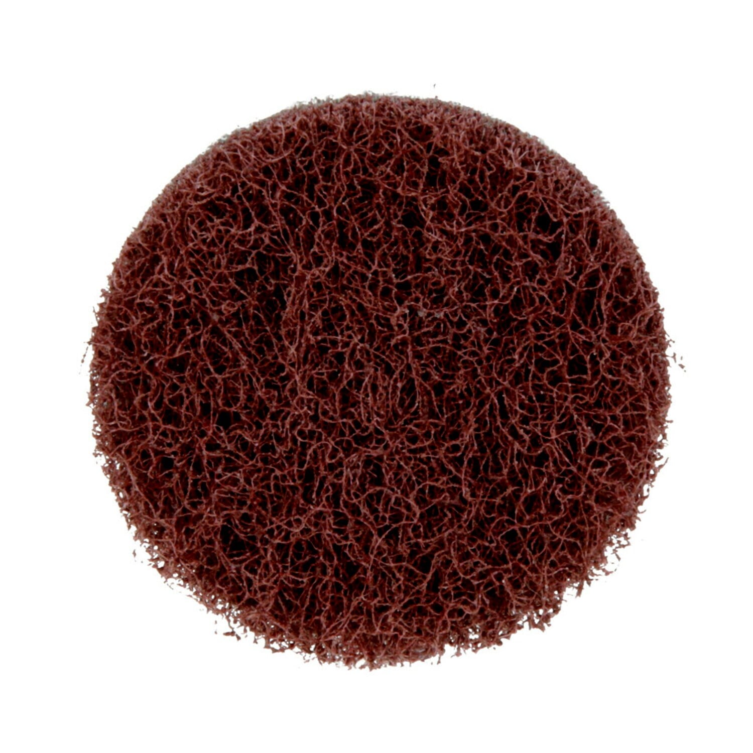 7000046832 - Standard Abrasives Quick Change Buff and Blend GP Disc, 810312, A/O Medium, TR, Maroon, 2 in, Die Q200P, 50/Carton, 500 ea/Case