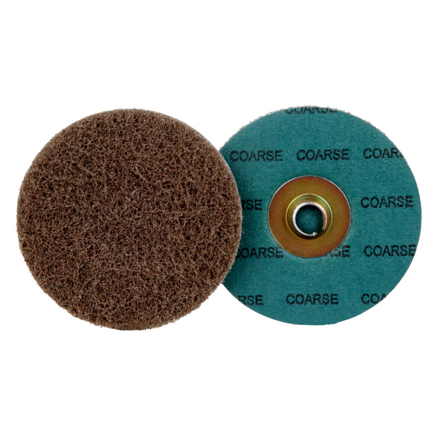 7000121851 - Standard Abrasives Quick Change Buff and Blend GP Disc, 840411, A/O
Coarse, TSM, 3 in, 25/Carton, 250 ea/Case