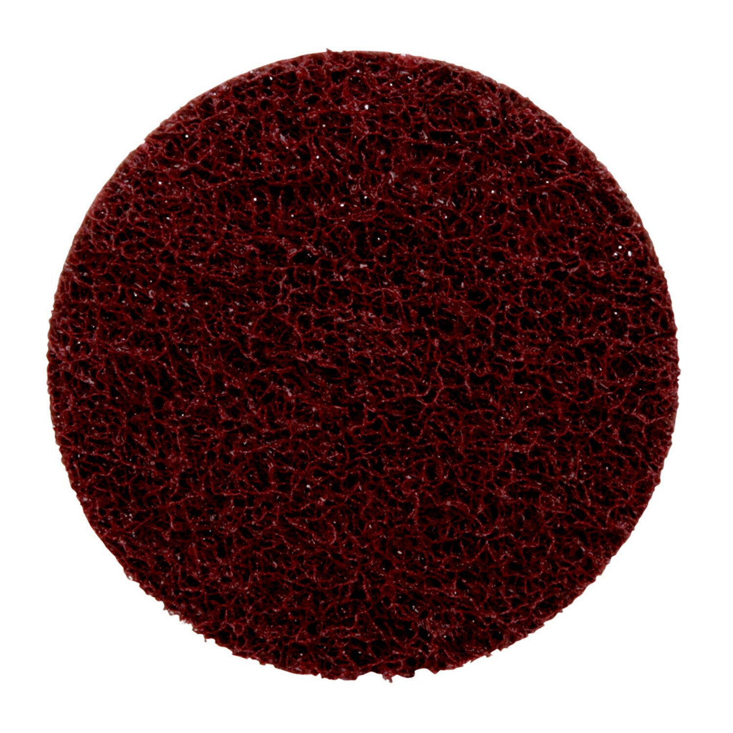 7000121857 - Standard Abrasives Quick Change Surface Conditioning GP Disc, 840488, A/O MED, TR, Maroon, 3 in, Die Q300V, 25/Car, 250 ea/Case