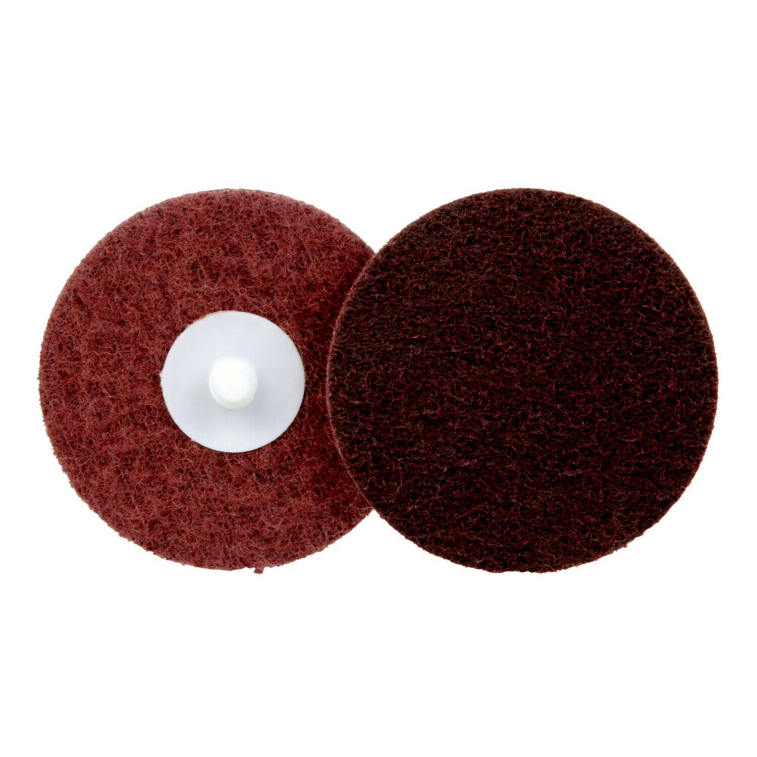 7100034341 - Standard Abrasives Quick Change Surface Conditioning RC Disc, 840285, A/O MED, TR, Maroon, 1-1/2 in, Q150S, 50/Car, 500 ea/Case
