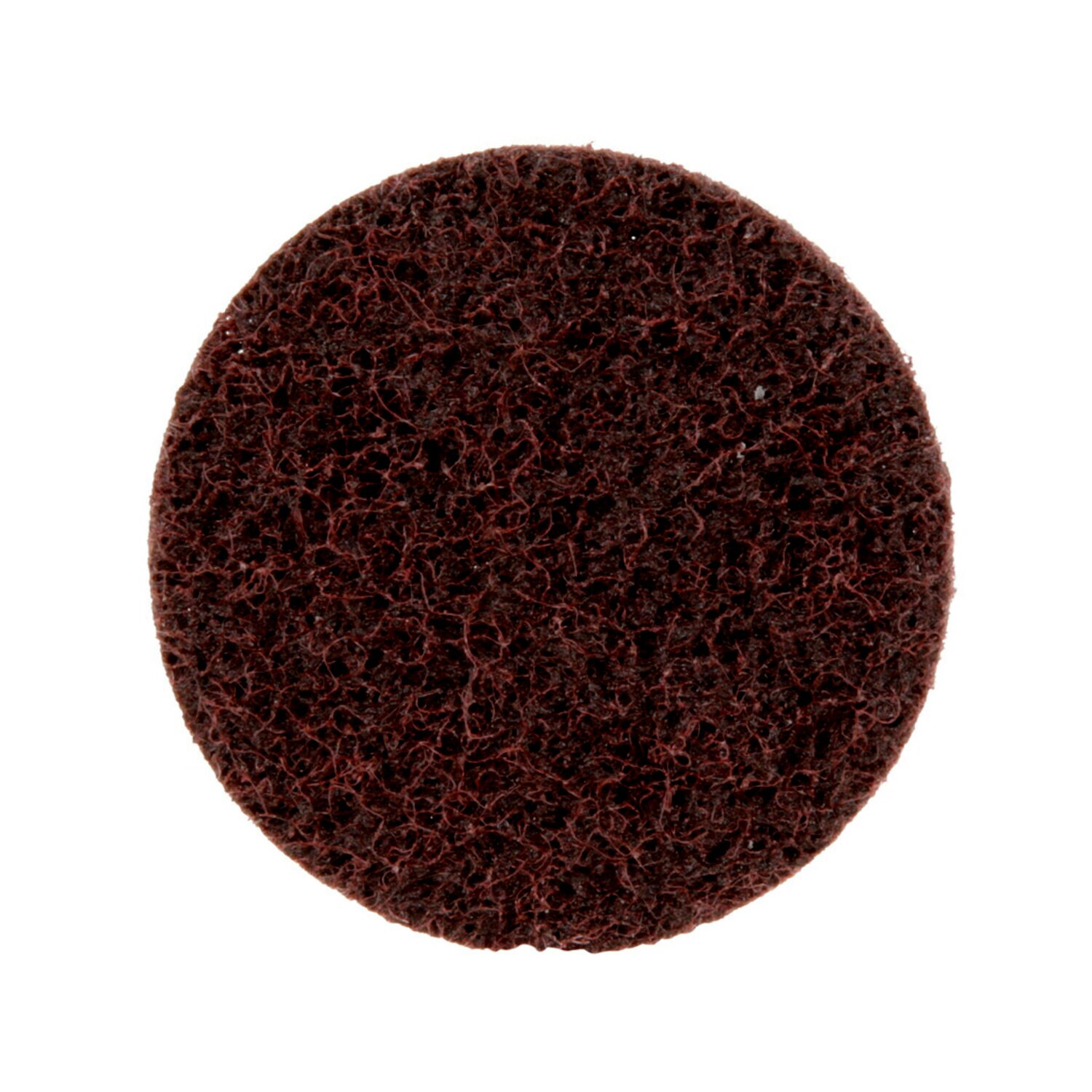 7000046866 - Standard Abrasives Quick Change Surface Conditioning RC Disc, 840385, A/O MED, TR, Maroon, 2 in, Die Q200P, 50/Car, 500 ea/Case