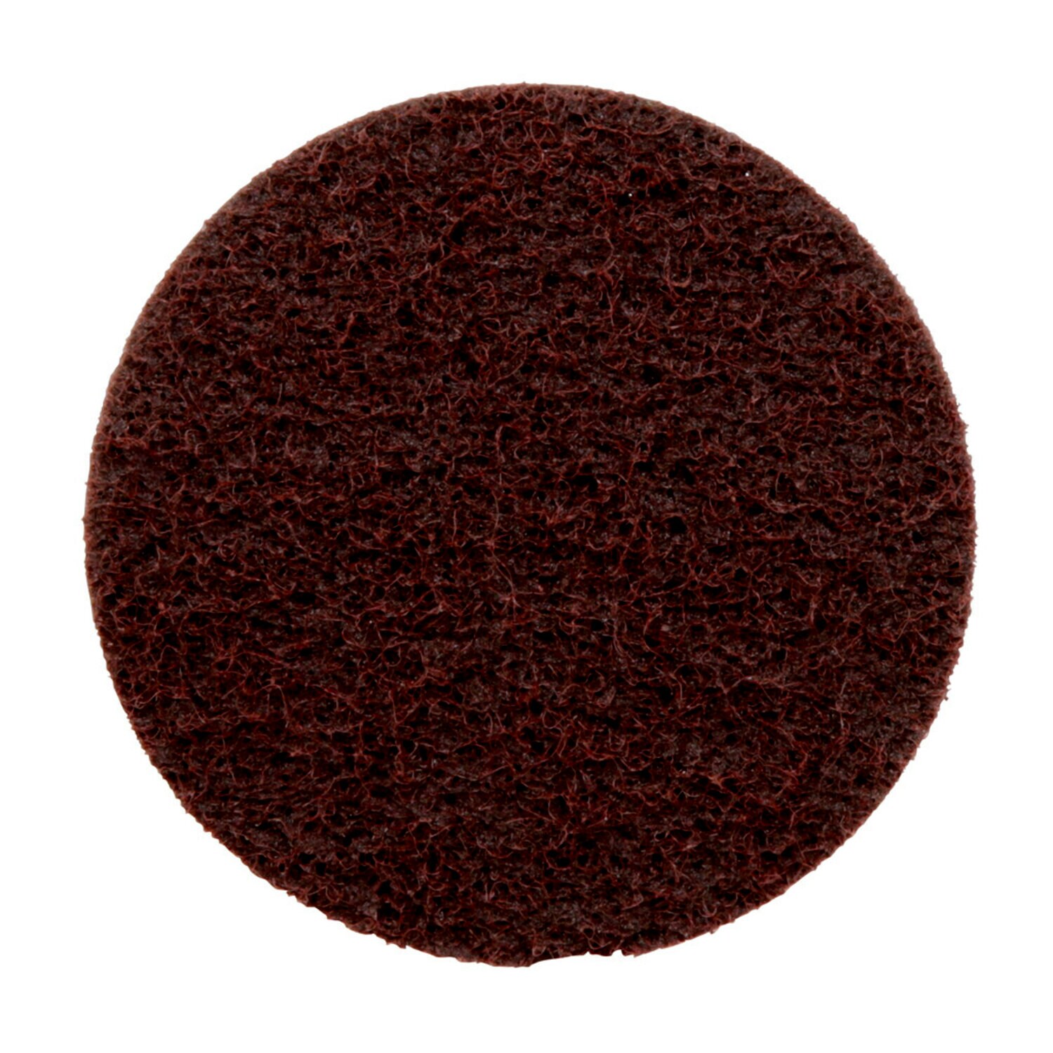 7000046878 - Standard Abrasives Quick Change Surface Conditioning RC Disc, 840485, A/O MED, TR, Maroon, 3 in, Die Q300V, 25/Car, 250 ea/Case
