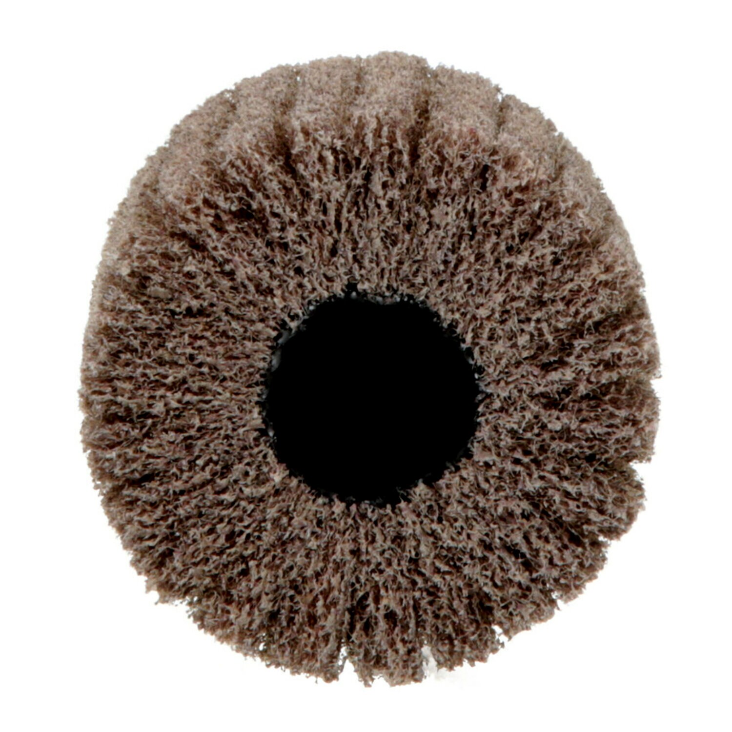 7000122219 - Standard Abrasives Buff and Blend AP Mounted Flap Brush, 875510, 2 in x 2 in x 1/4 in, A MED, 10/Carton, 100 ea/Case