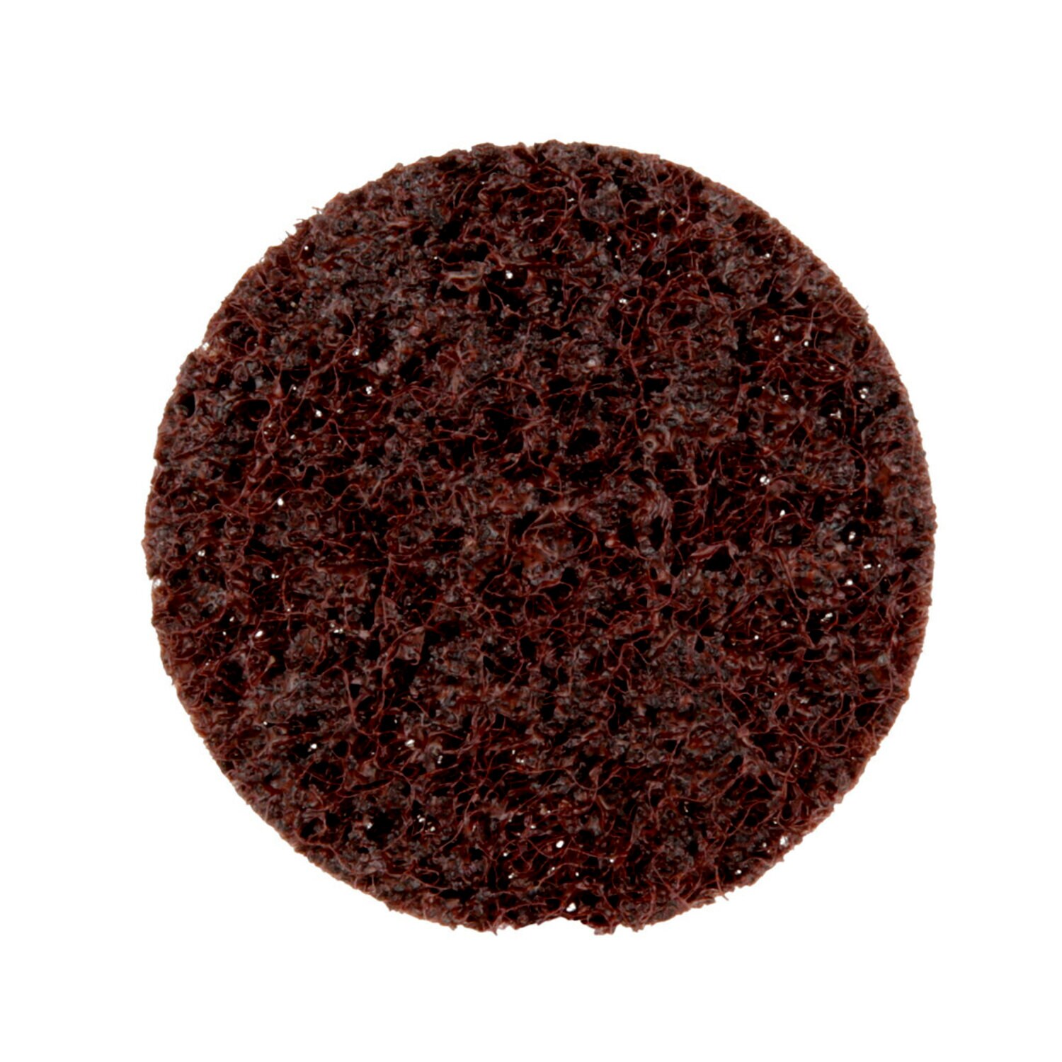 7000046863 - Standard Abrasives Quick Change Surface Conditioning FE Disc, 840381, A/O Coarse, TR, BRN, 2 in, Die Q200P, 50/Car, 500 ea/Case