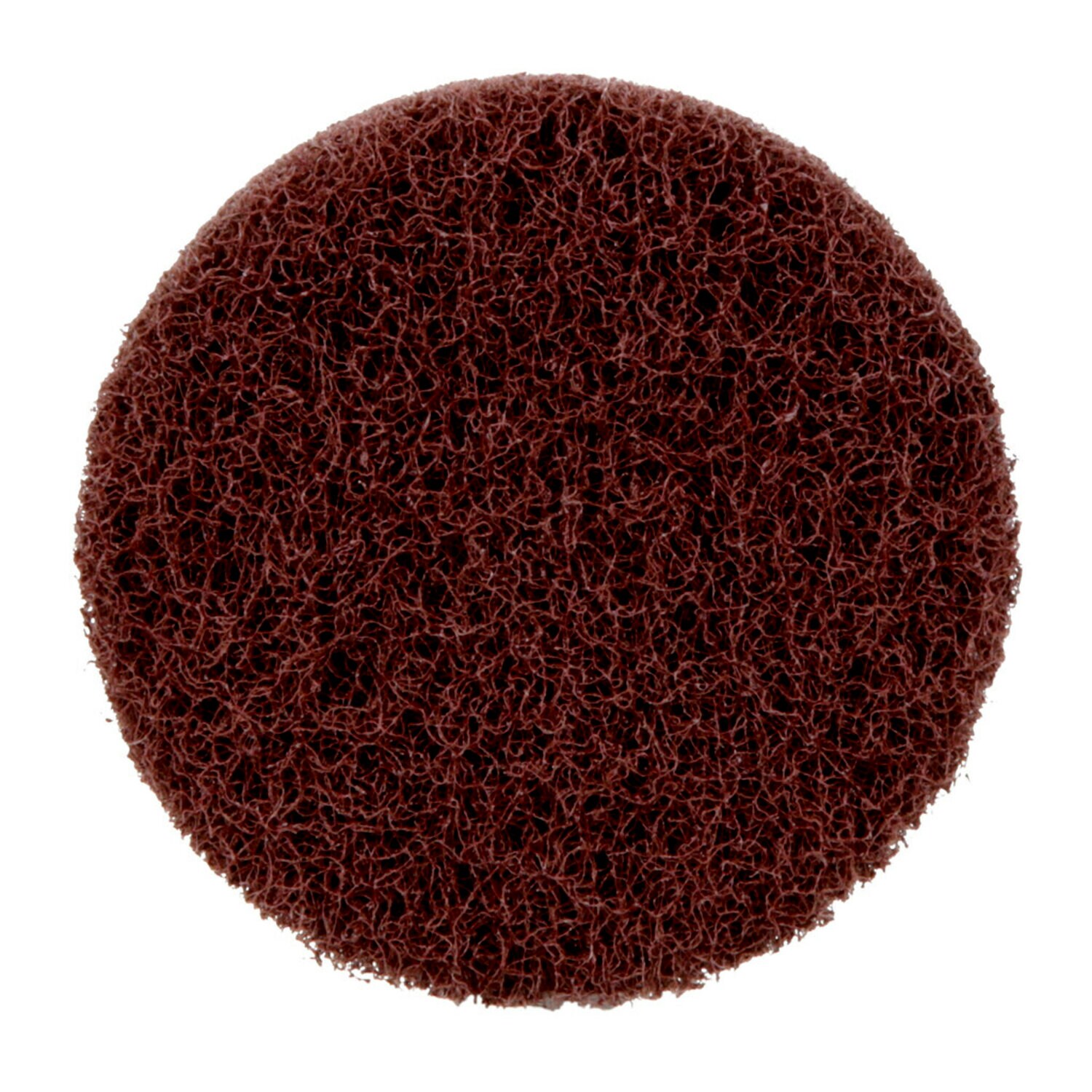 7000046835 - Standard Abrasives Quick Change Buff and Blend GP Disc, 810412, A/O Medium, TR, Maroon, 3 in, Die Q300V, 25/Carton, 250 ea/Case