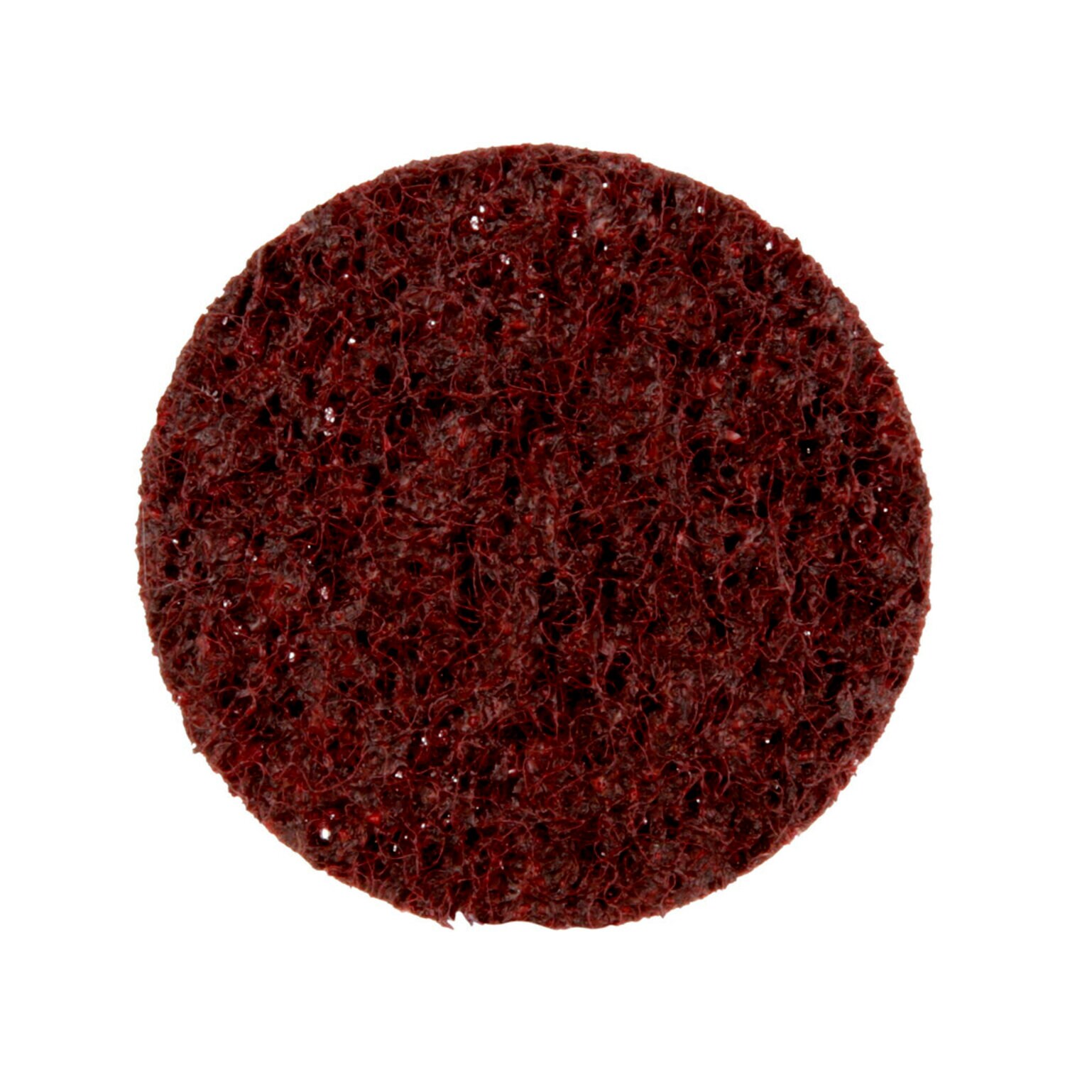 7000046864 - Standard Abrasives Quick Change Surface Conditioning FE Disc, 840382, A/O MED, TR, Maroon, 2 in, Die Q200P, 50/Car, 500 ea/Case