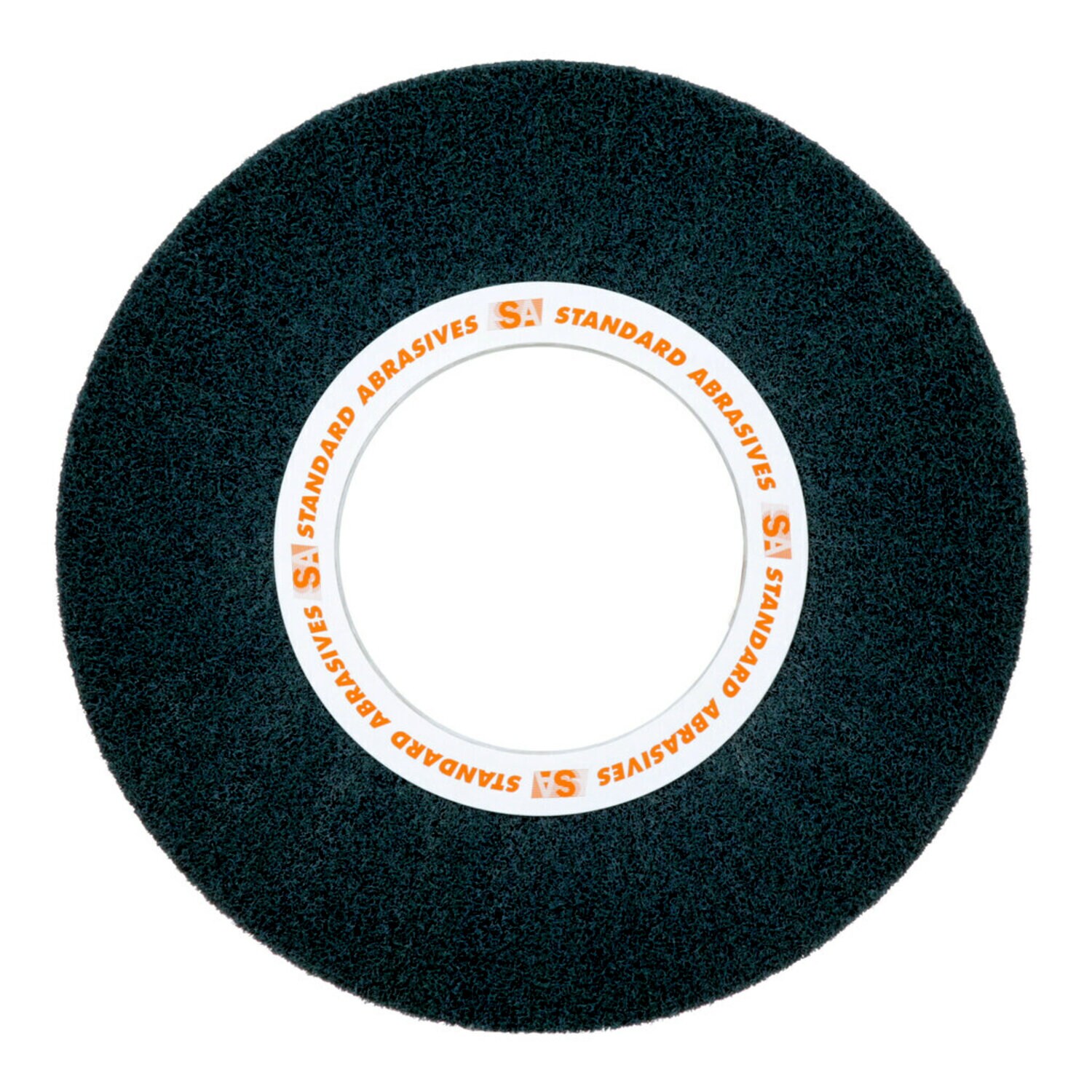 7000121908 - Standard Abrasives Buff and Blend HS-F Flap Brush 875144, 12 in x 1 in x 5 in FB078 23-21 A MED Medium Density, 4 ea/Case