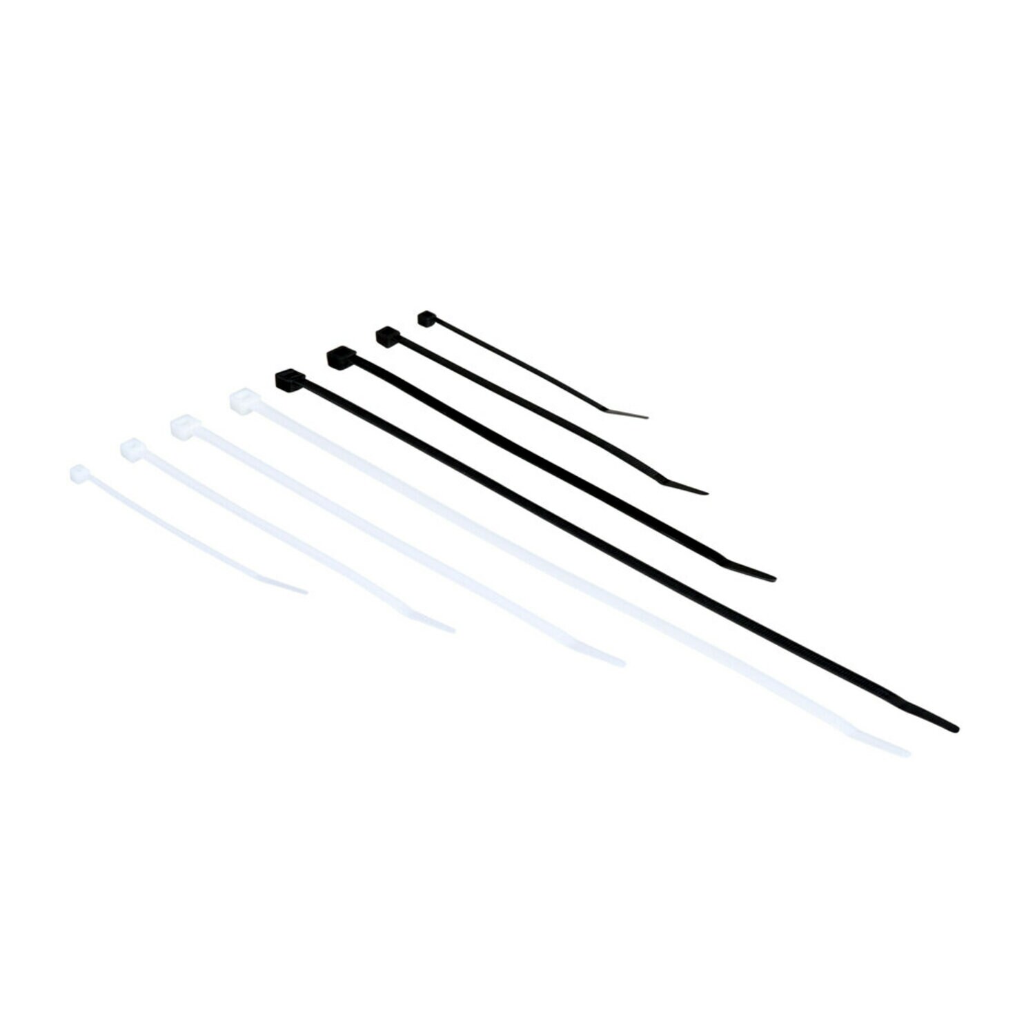 7000133471 - 3M Assortment Pack Cable Tie CT06220, plenum rated, 1000/Case