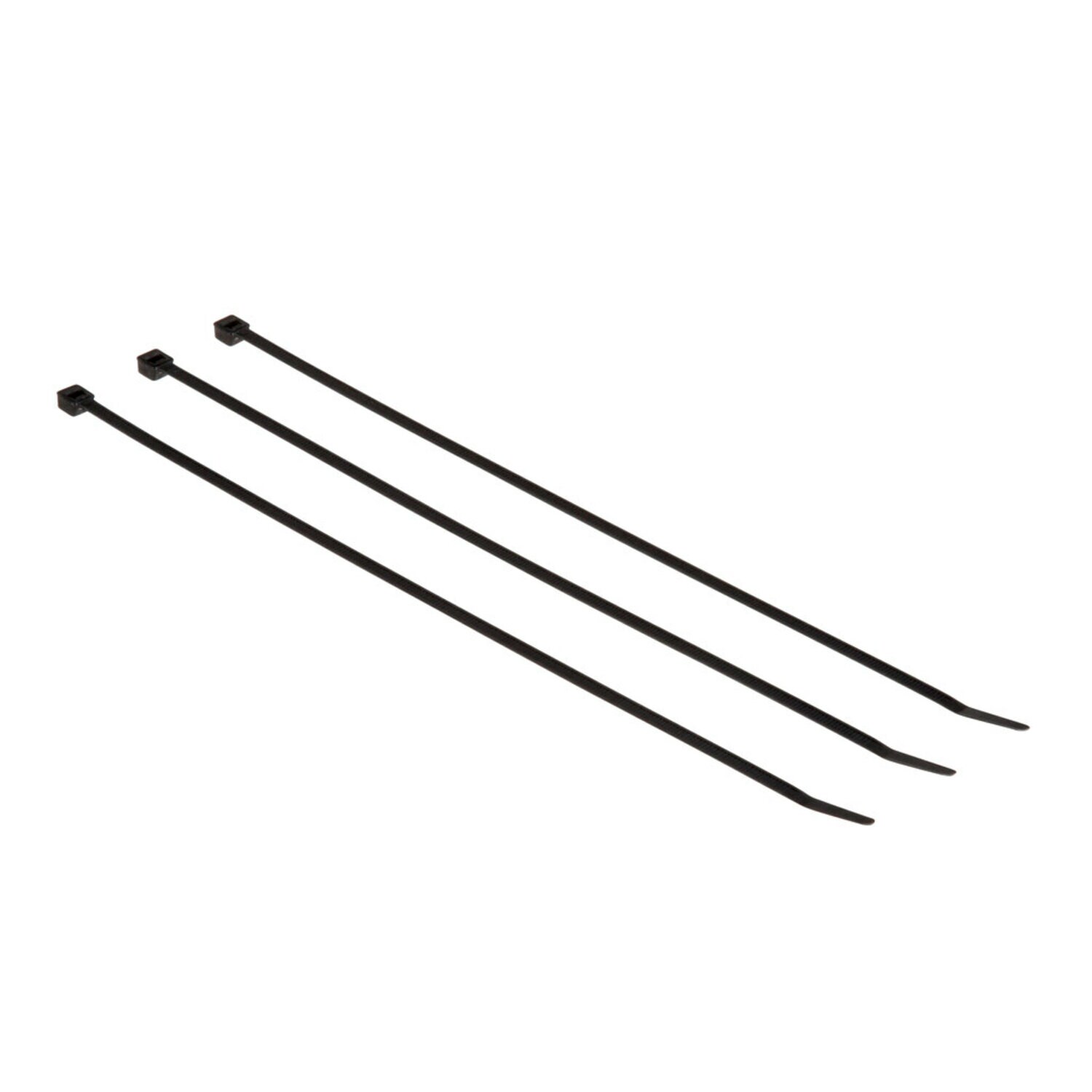 7000058850 - 3M Cable Tie CT11BK50-C, curved tip allows for faster threading and
installation, 10 Packs/Case