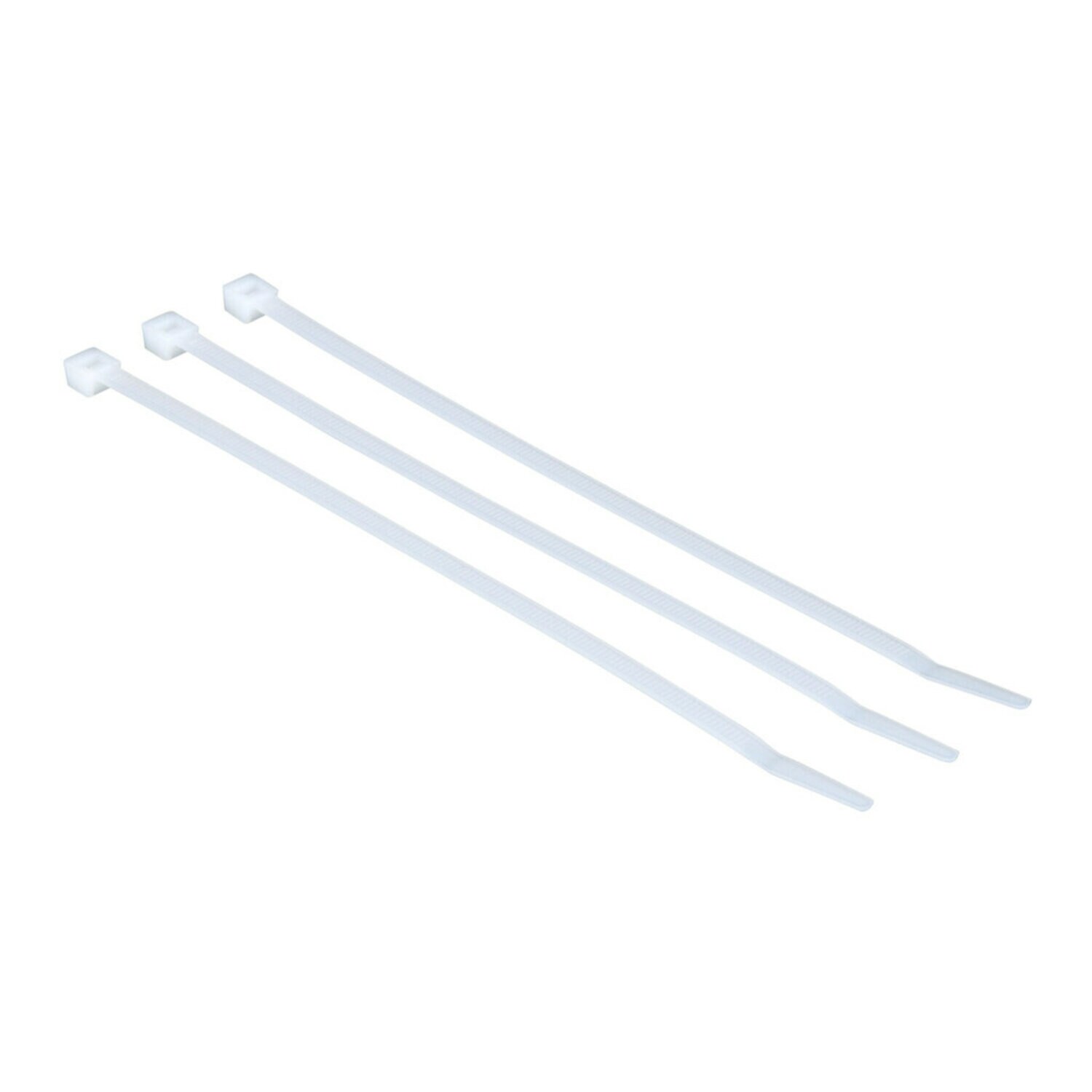 7000031855 - 3M Standard Cable Tie 06226, Natural, 8 in, 100 per bag, 10 Bags/Case