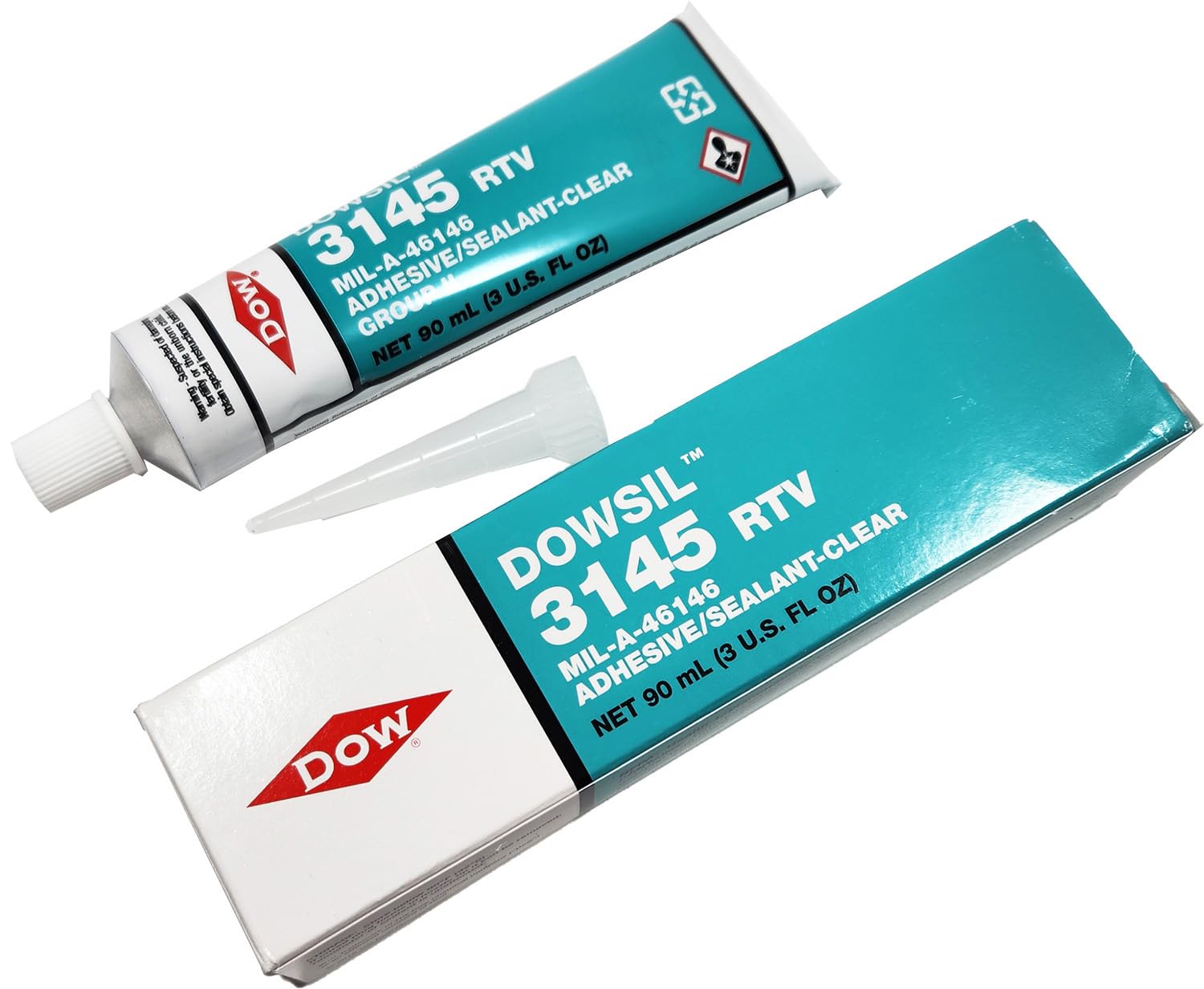  - DOWSIL 3145 RTV MIL-A-46146 ADHESIVE / SEALANT - 90ML