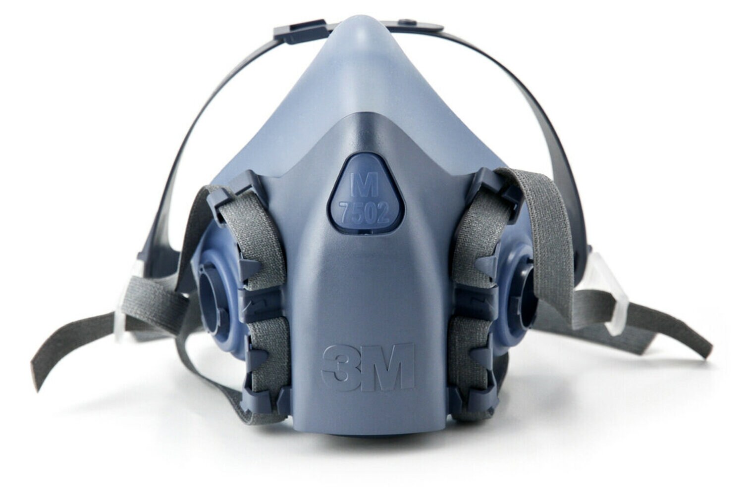 7000002162 - 3M Half Facepiece Reusable Respirator 7502/37082(AAD), Medium, 10 ea/Case