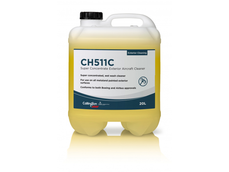 2525/30 - CALLINGTON CH511C - AIRCRAFT EXTERIOR CLEANER DEGREASER - 1LT EA