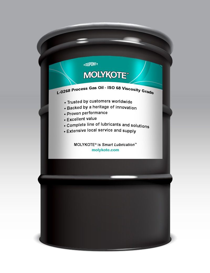  - MOLYKOTE L-0268 PROCESS GAS OIL - 179.6KG