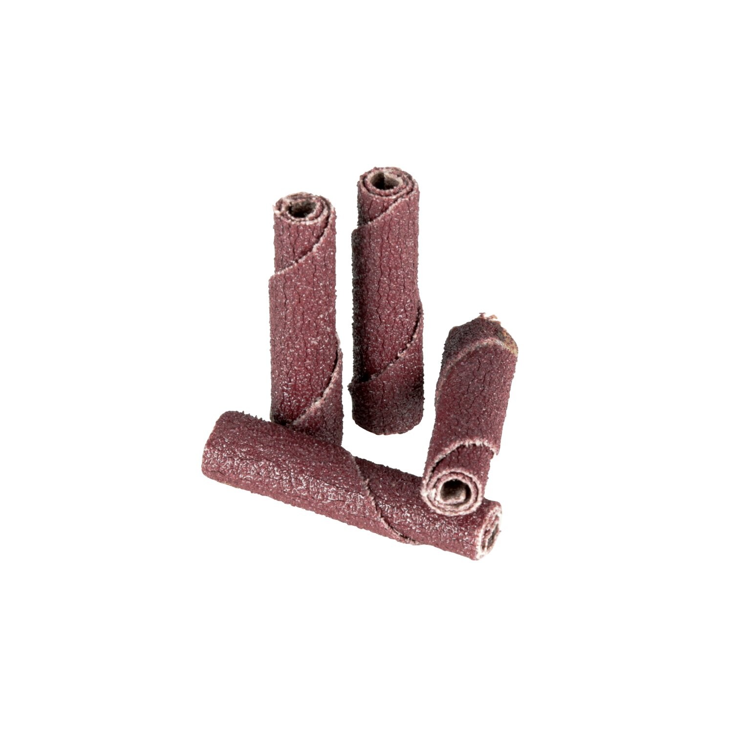7100102810 - Standard Abrasives Aluminum Oxide Cartridge Roll, 701320, CR-HT, 80, 3/8 in x 1-1/2 in x 1/8 in, Half Tapered, 100 ea/Case