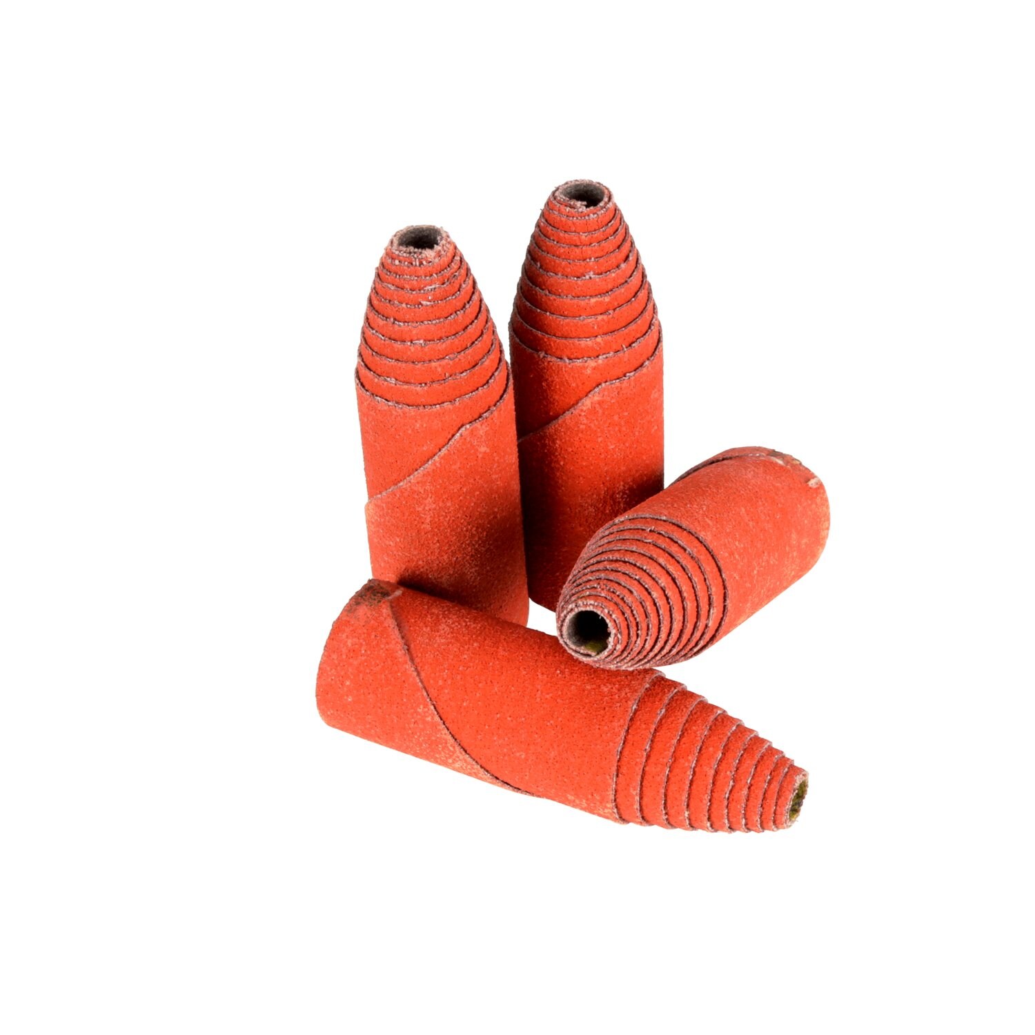 7100102855 - Standard Abrasives Ceramic Cartridge Roll, 730176, CR-SW, 100, 1 in x 3 in x 1/4 in, Side Wall, 50 ea/Case