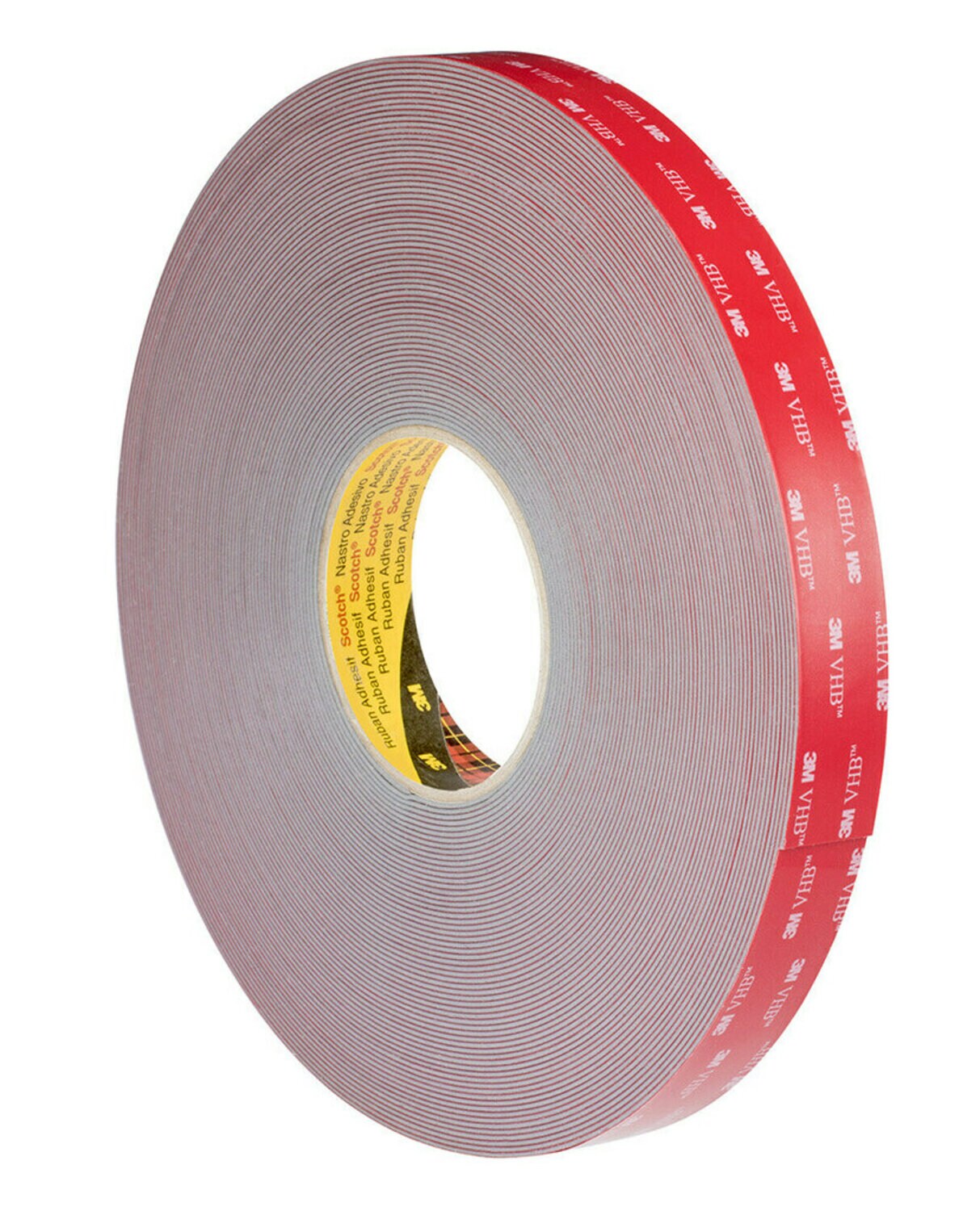 7100169468 - 3M VHB Tape GPH-110GF, Gray, 3/4 in x 36 yd, 45 mil, Film Liner, 12
rolls per case