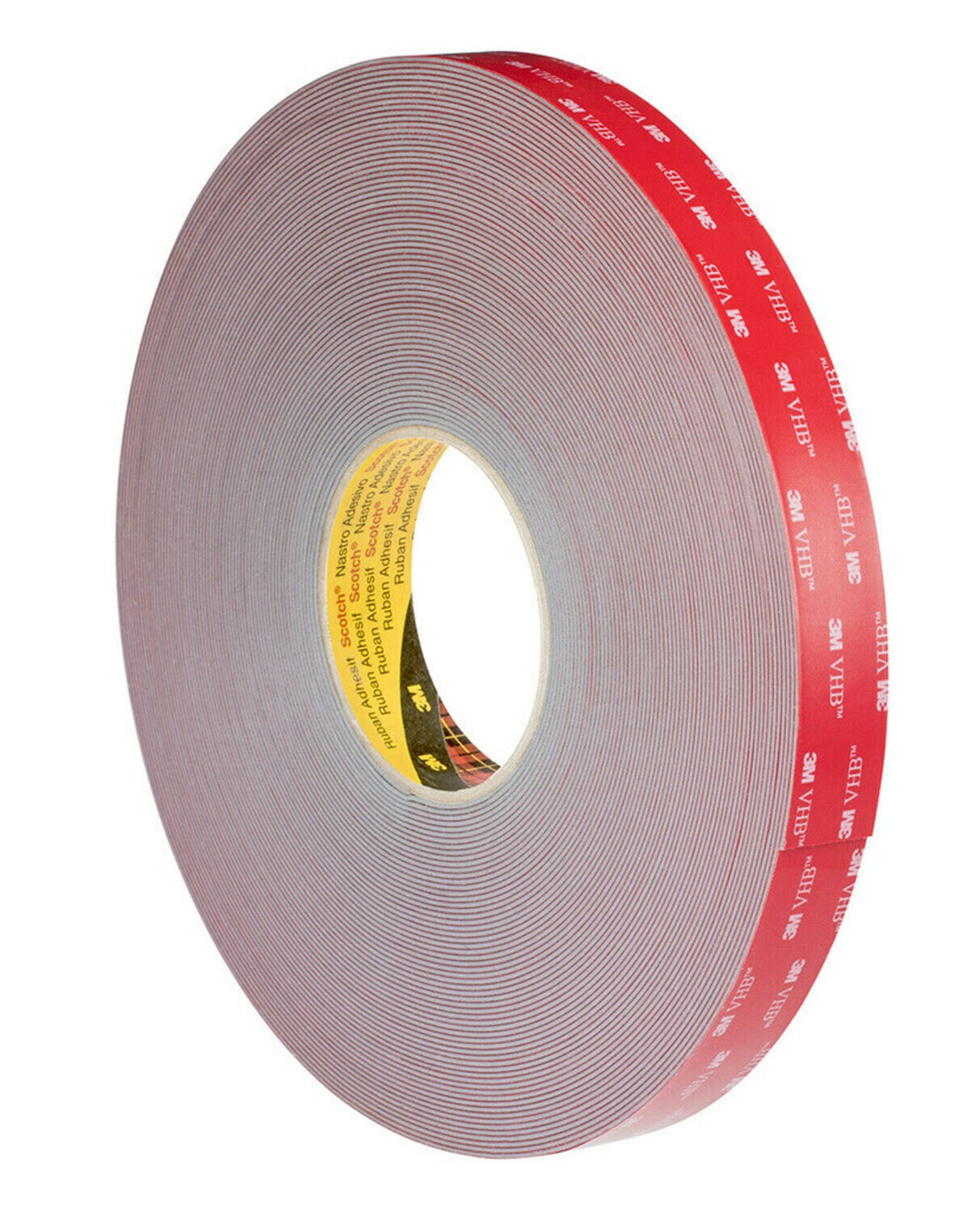 7100275586 - 3M VHB Tape GPH-110GF, Levelwound, 6.35 mm x 900 m, 1 Roll/Case