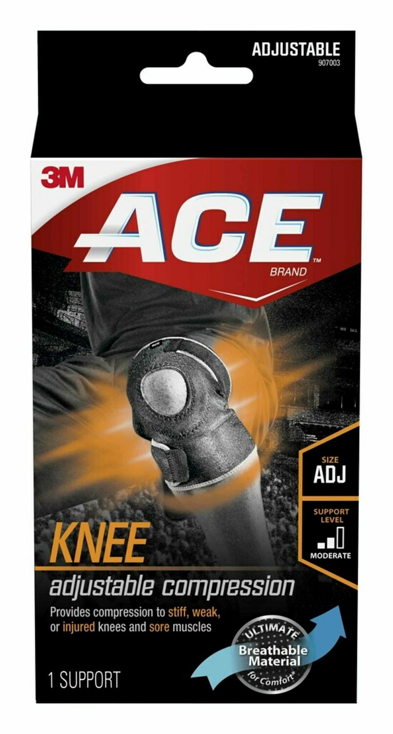 7100234018 - ACE Knee Support 907003, Adjustable