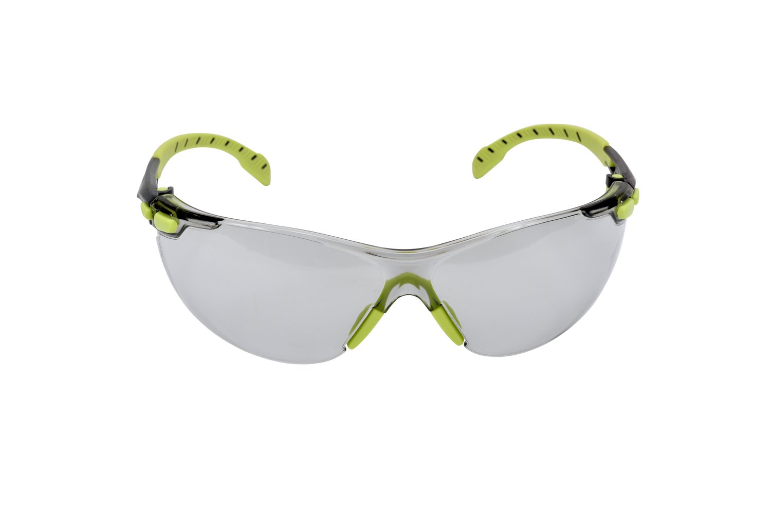 7100127035 - 3M Solus Protective Eyewear 1000 Series S1207SGAF Green/Black, Scotchgard Anti-fog lens, 20 EA/Case