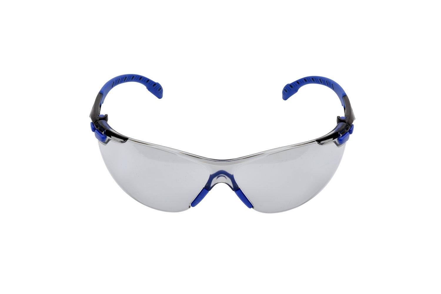 7100131794 - 3M Solus Protective Eyewear 1000 Series S1107SGAF Blue/Black, Scotchgard Anti-fog Lens, 20EA/Case