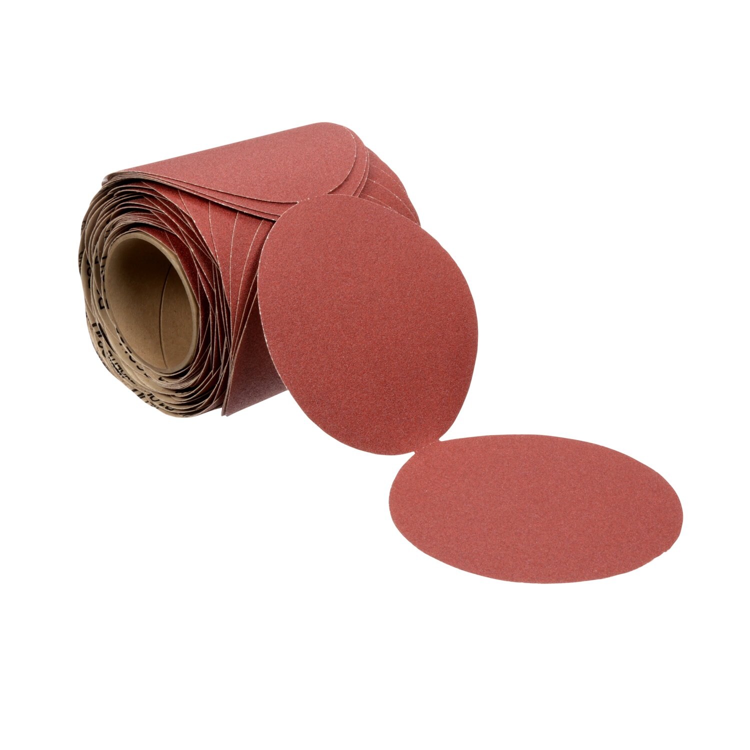 7100111409 - 3M Stikit Paper Disc Roll 763U, P120 F-weight, Config