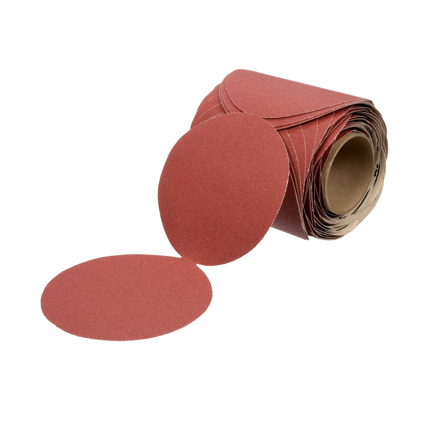 7100217815 - 3M Stikit Paper Disc Roll 763U, 60, 3 1/2 in x NH, Die 350HH, 100 discs per roll
