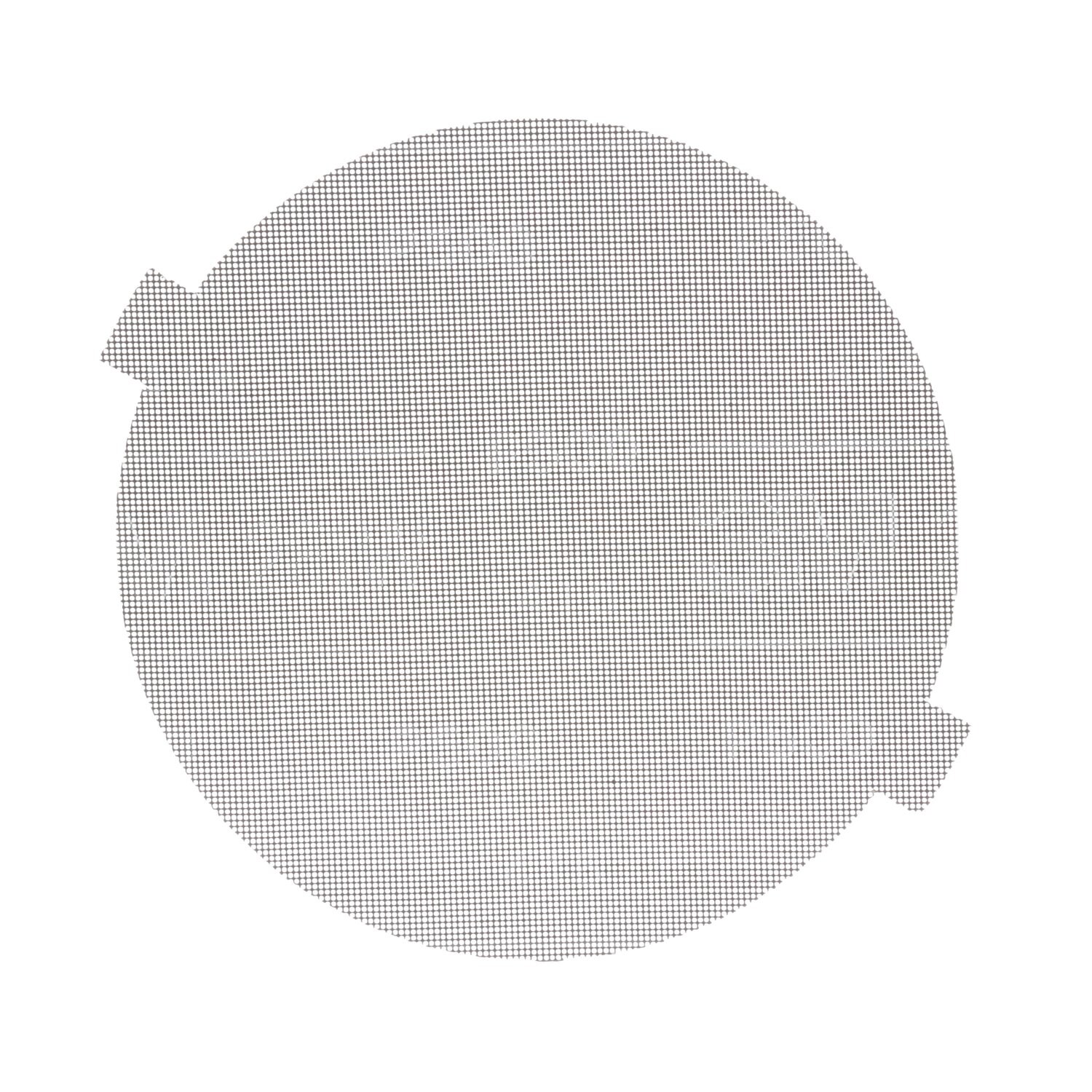 7000140529 - 3M Wetordry Cloth Disc 281W, P500, 6 in x NH, Die 600JR