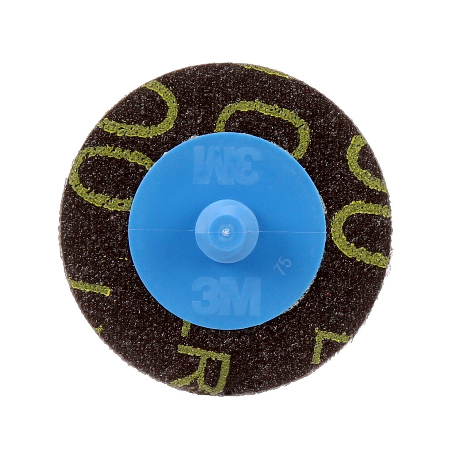 7000000552 - 3M Roloc Disc 777F, P100 YF-weight, TR, 2 in, Die R200P, 50/Carton, 200 ea/Case