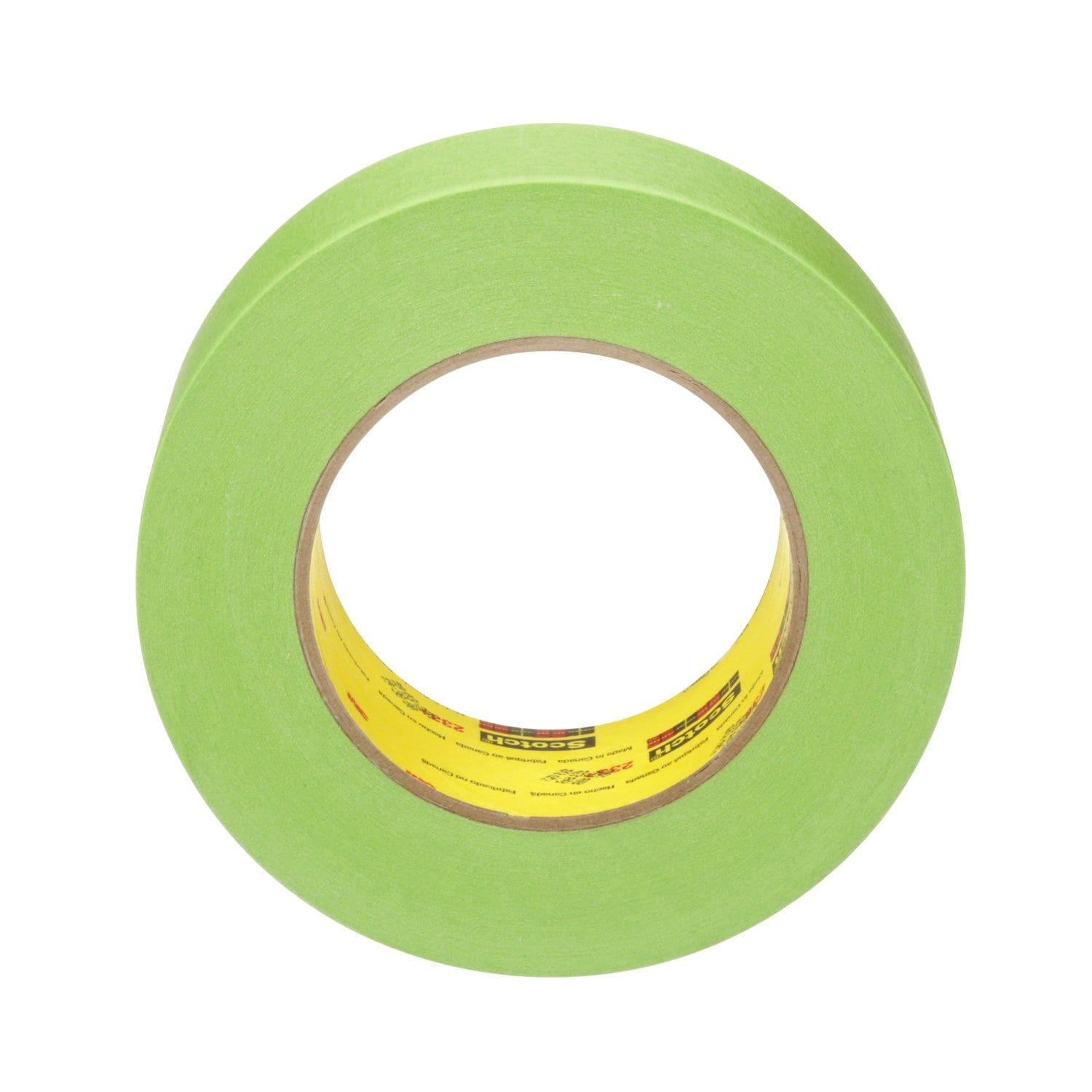 7000048805 - 3M Performance Green Masking Tape 233+, 26340, 48 mm x 55 m, 12/Case