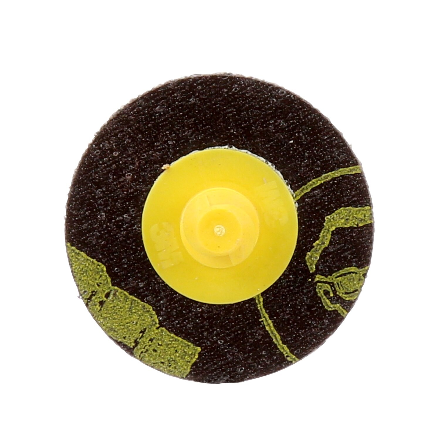 7000045621 - 3M Roloc Disc 777F, 80 YF-weight, TR, 1 in, Die R100N, 50/Carton, 500 ea/Case