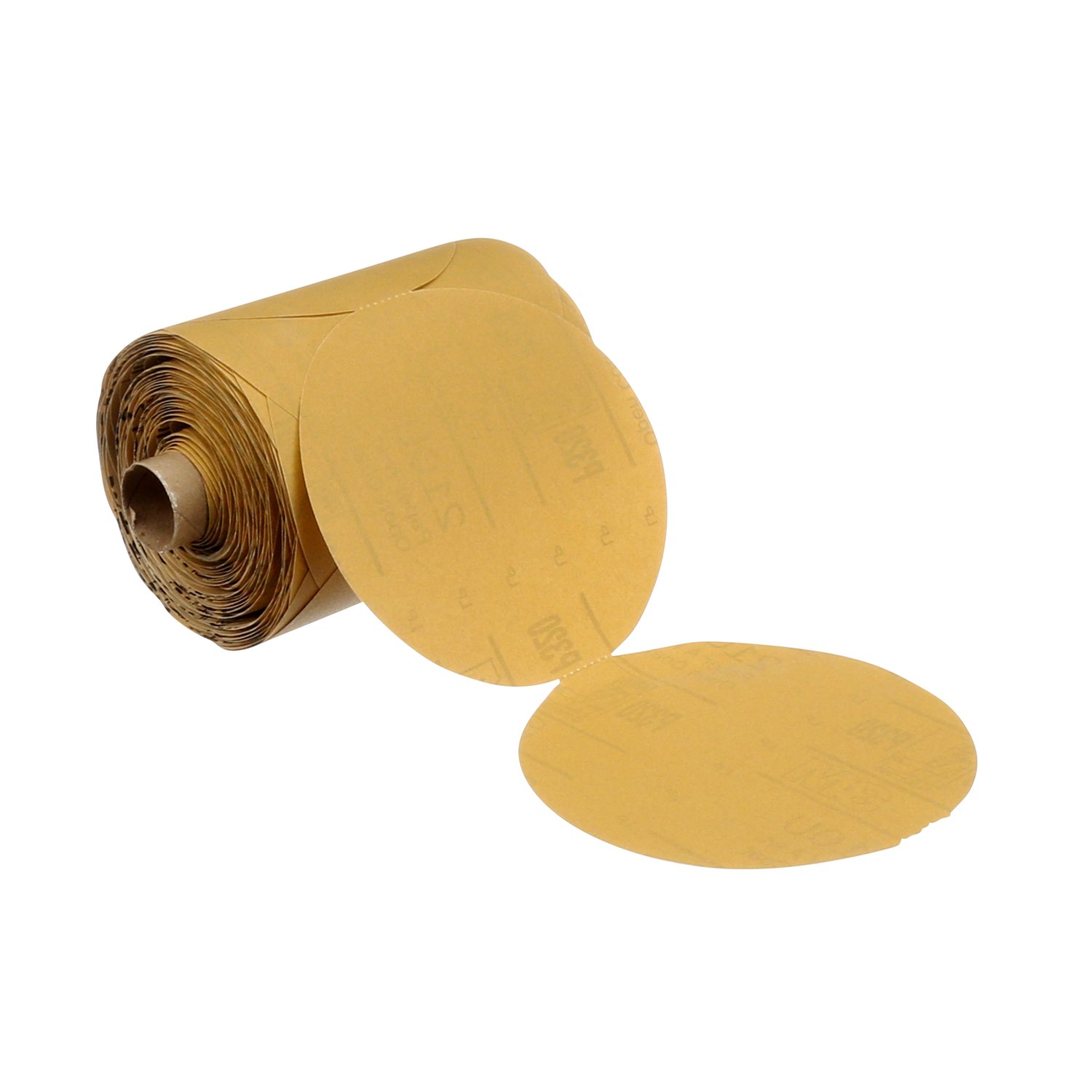 7010532732 - 3M Stikit Paper Disc Roll 210U, P180 A-weight, 6 in x NH, Die 600Z, 250 discs per roll