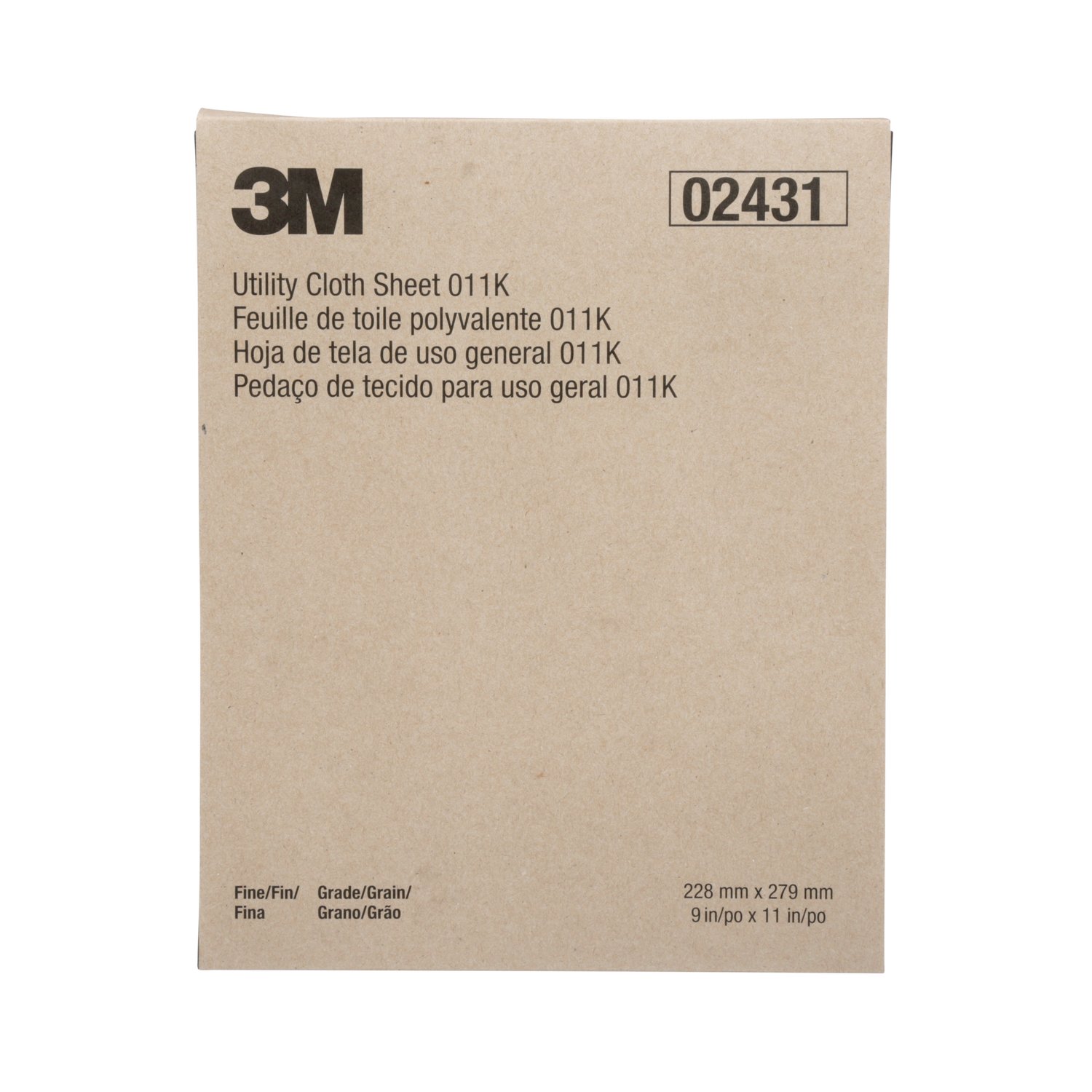 7100065356 - 3M Utility Cloth Sheet 011K, Fine, Config