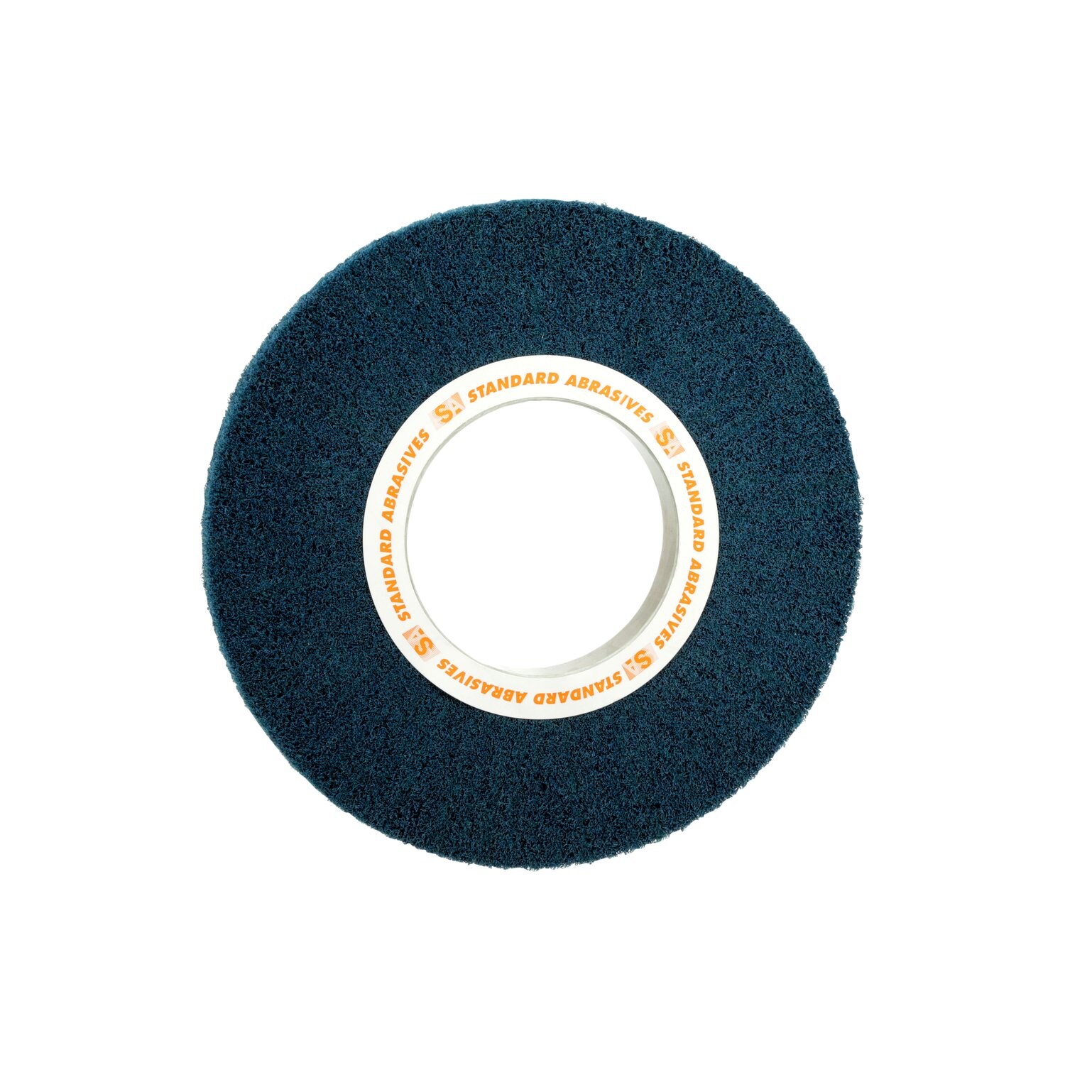 7000121910 - Standard Abrasives Buff and Blend HS-F Flap Brush 875176, 8 in x 1 in x 3 in FB050 23-21 A MED Medium Density, 3 ea/Case
