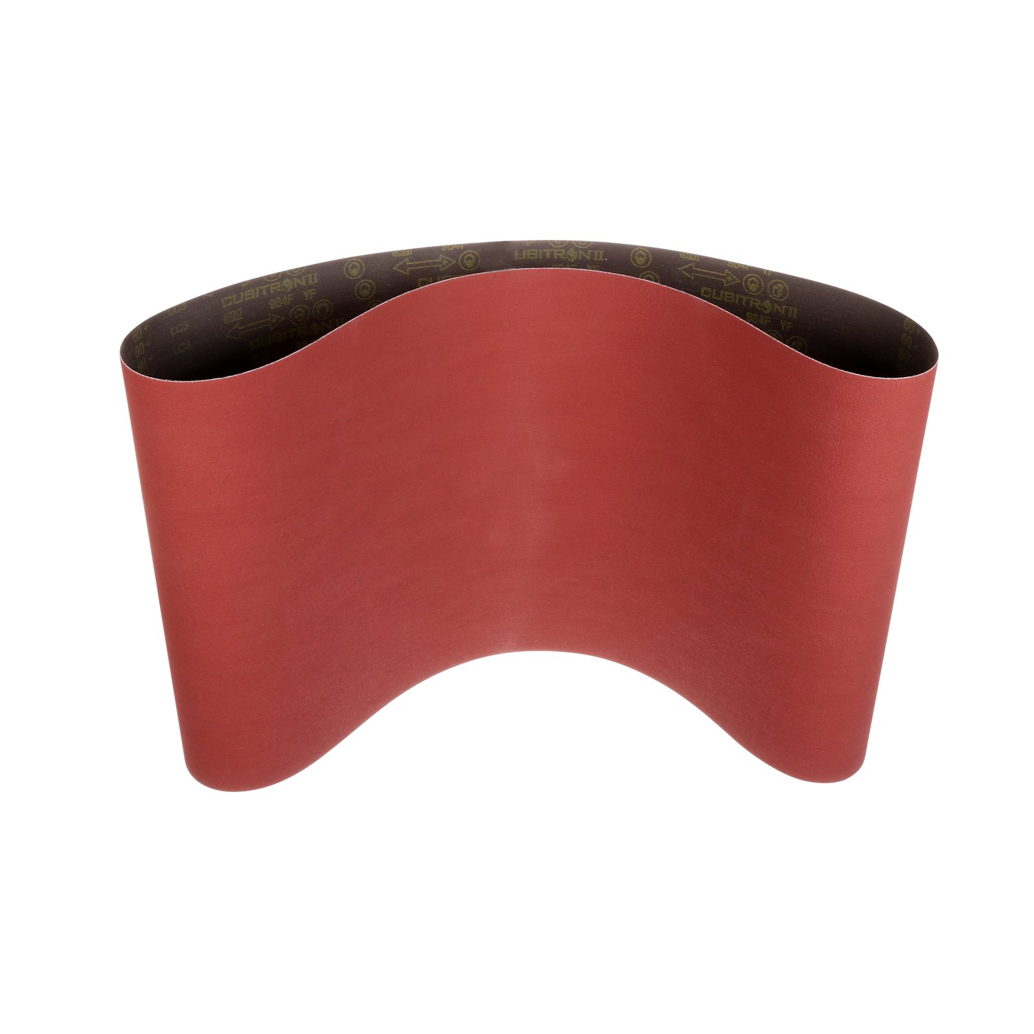 7100217494 - 3M Cubitron II Cloth Belt 984F, 120+ YF-weight, 44 in x 75 in, Film-lok, Single-flex
