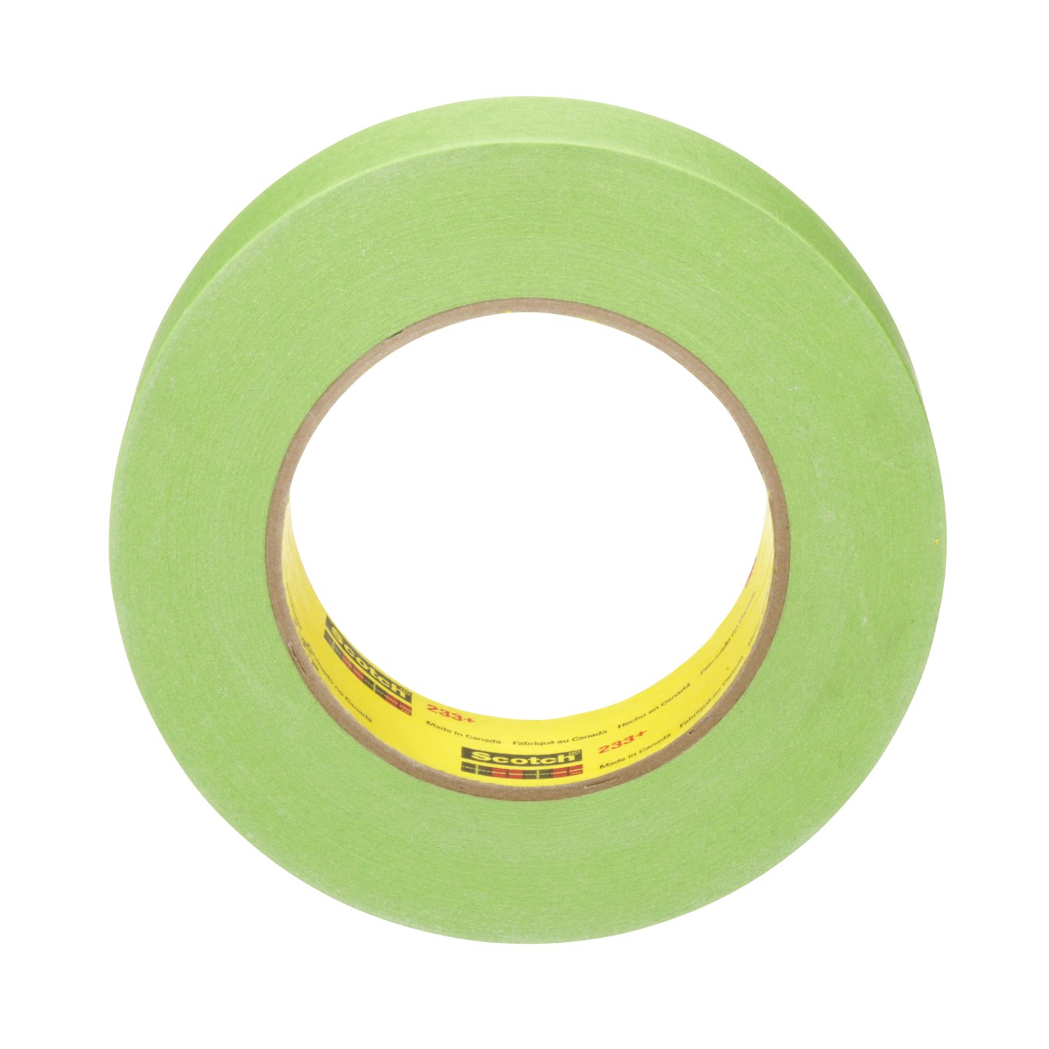 7100007214 - 3M Performance Green Masking Tape 233+, 26338, 36 mm x 55 m, 16/Case
