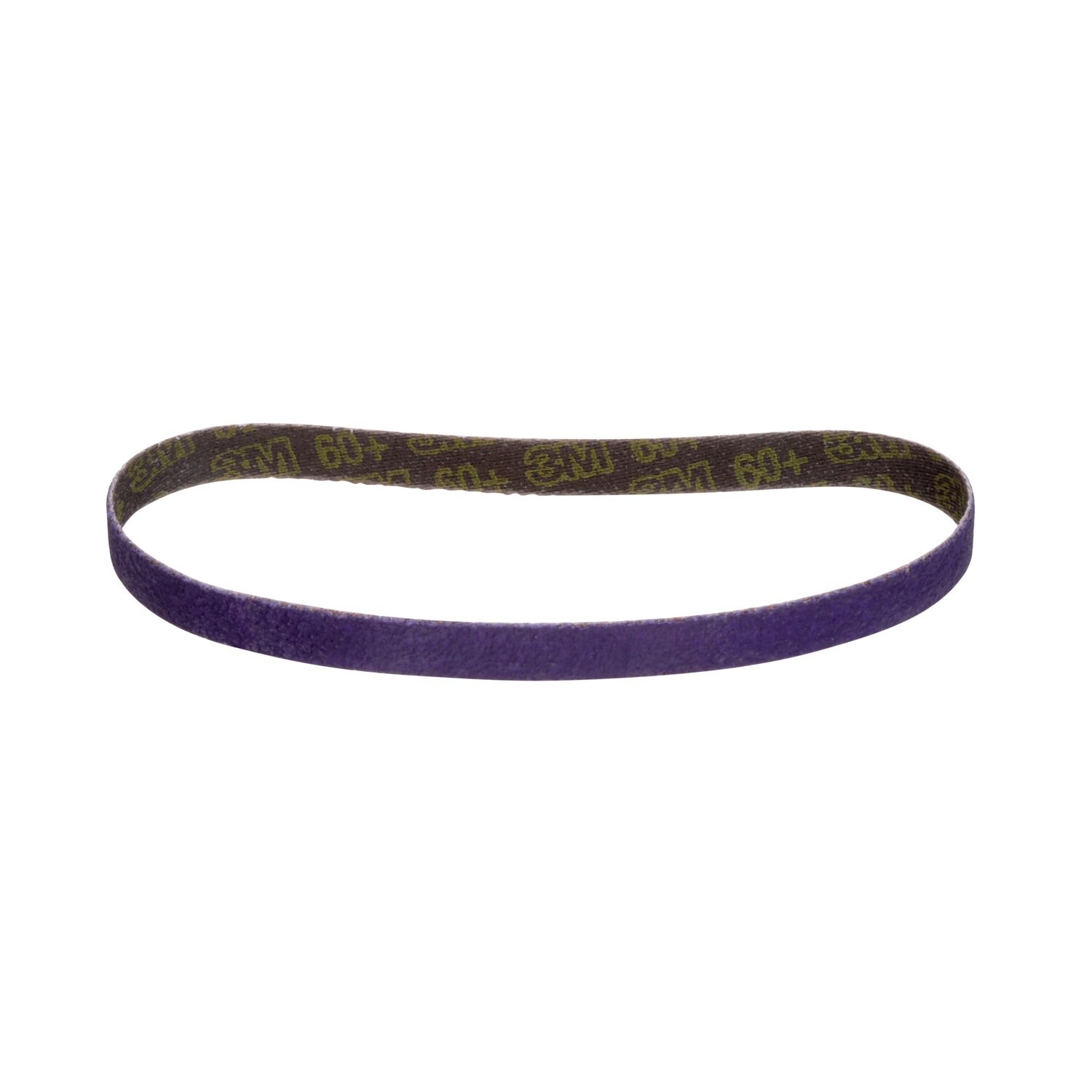 7100033194 - 3M Cubitron II File Belt 786F, 33439, 60+, 10 mm x 330 mm (3/8 in x 13 in), 10 Belts/Carton, 5 Cartons/Case
