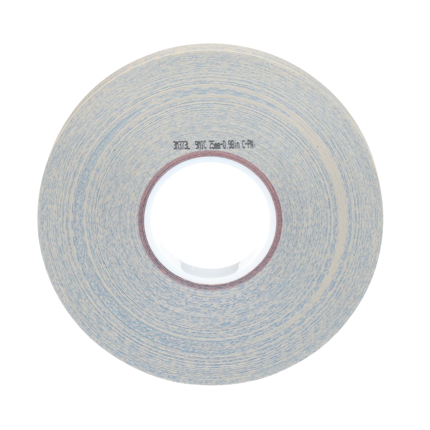 7100194085 - 3M Microfinishing Film Roll 373L, 40 Mic 5MIL, Type 2, Blue, 0.945 in x 900 ft x 2-1/2 in (24mmx274.25m), Plastic Core, ASO, ERMB