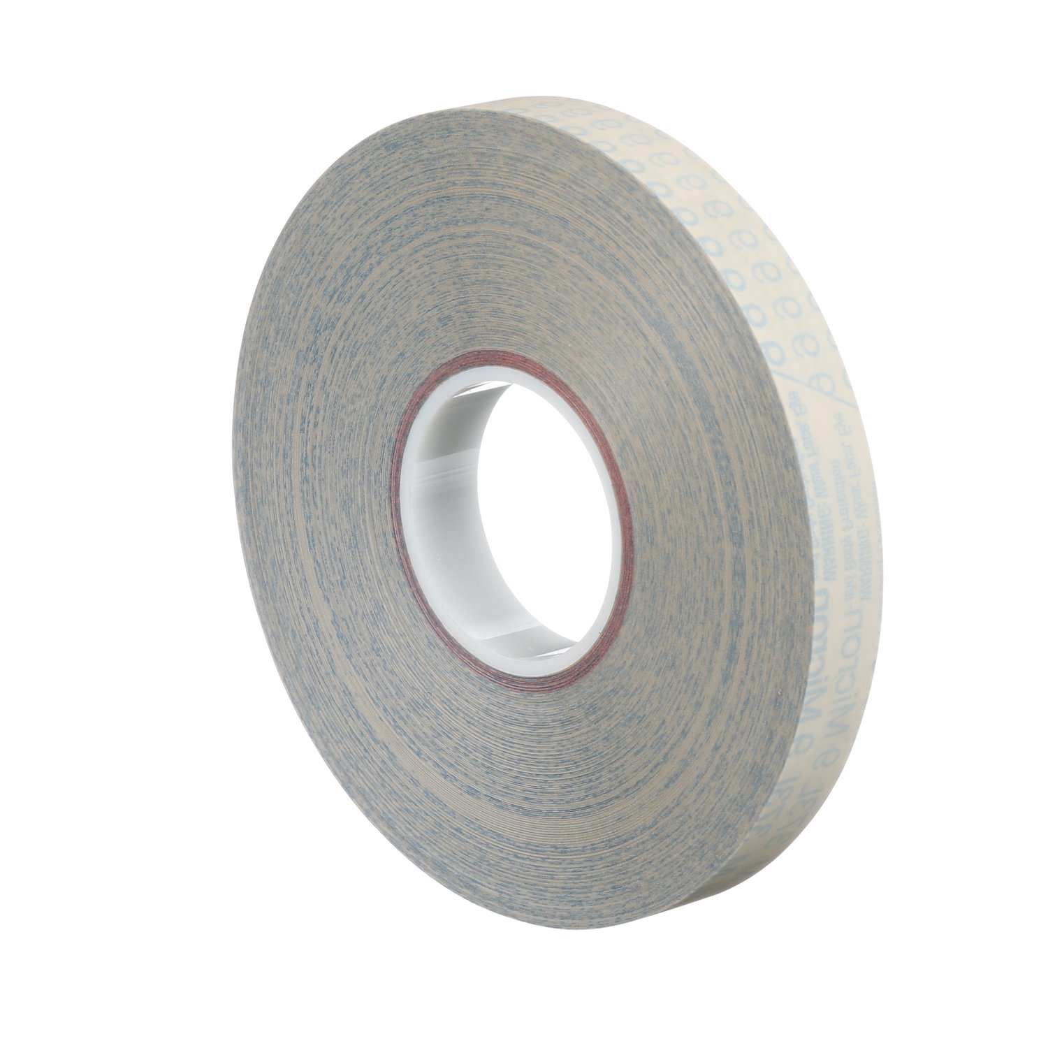 7010533756 - 3M Microfinishing Film Roll 373L, 20 Mic 5MIL, 2.323 in x 299 ft x 1 in (59mmx91m), SP, ASO, Scallop Both 5/16 in x 3/16 in