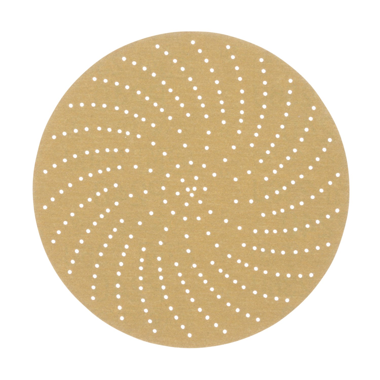 7100078154 - 3M Xtract Paper Disc 236U, 55508, P120 C-weight, 6 in, Die 600LG, 50/Carton, 250 ea/Case