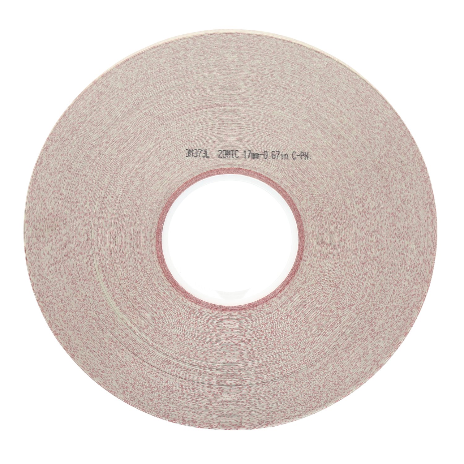 7100047414 - 3M Microfinishing Film Roll 373L, 20 Mic 5MIL, Type 2, Red, Config
