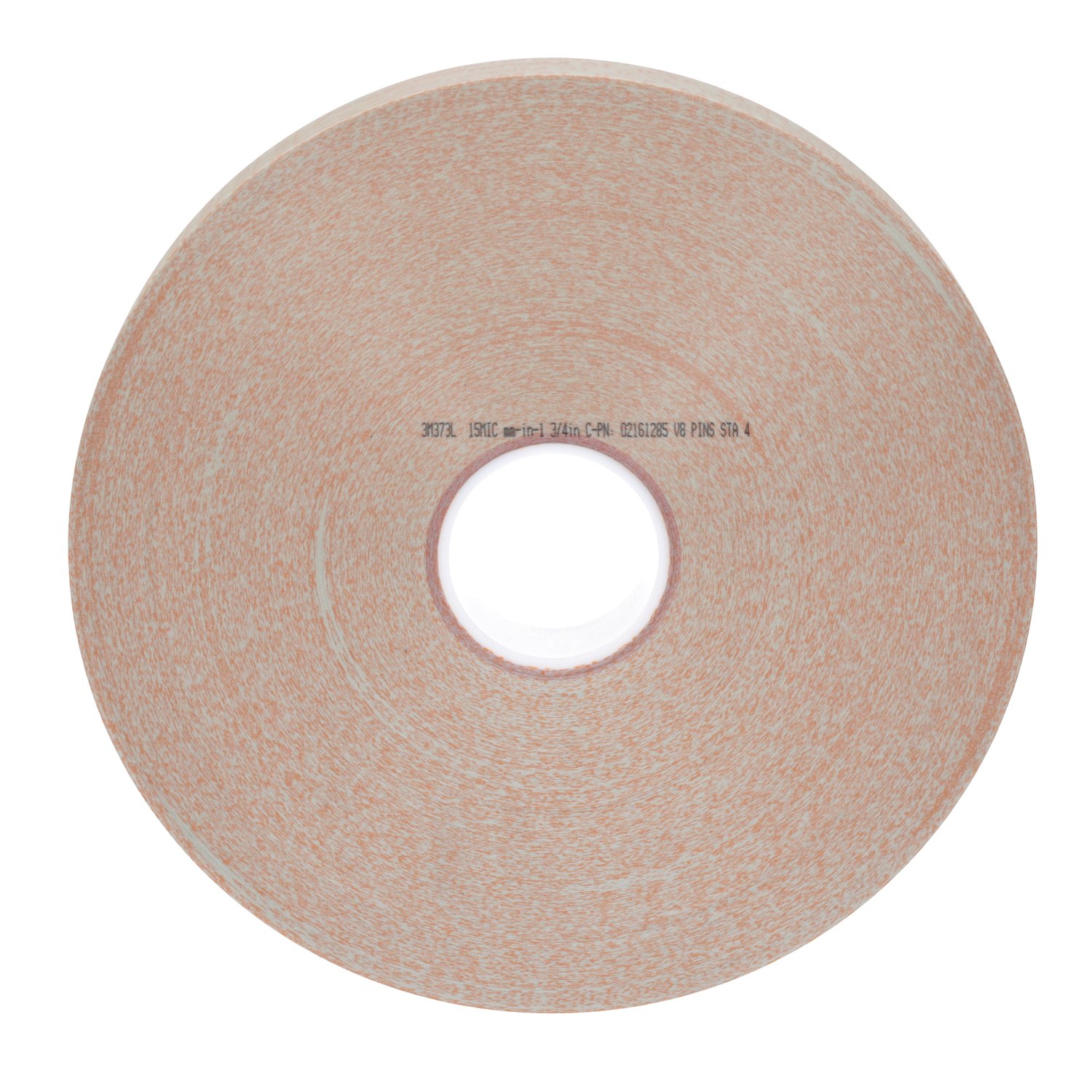 7100047413 - 3M Microfinishing Film Roll 373L, 15 Mic 5MIL, Type 2, Orange, Config