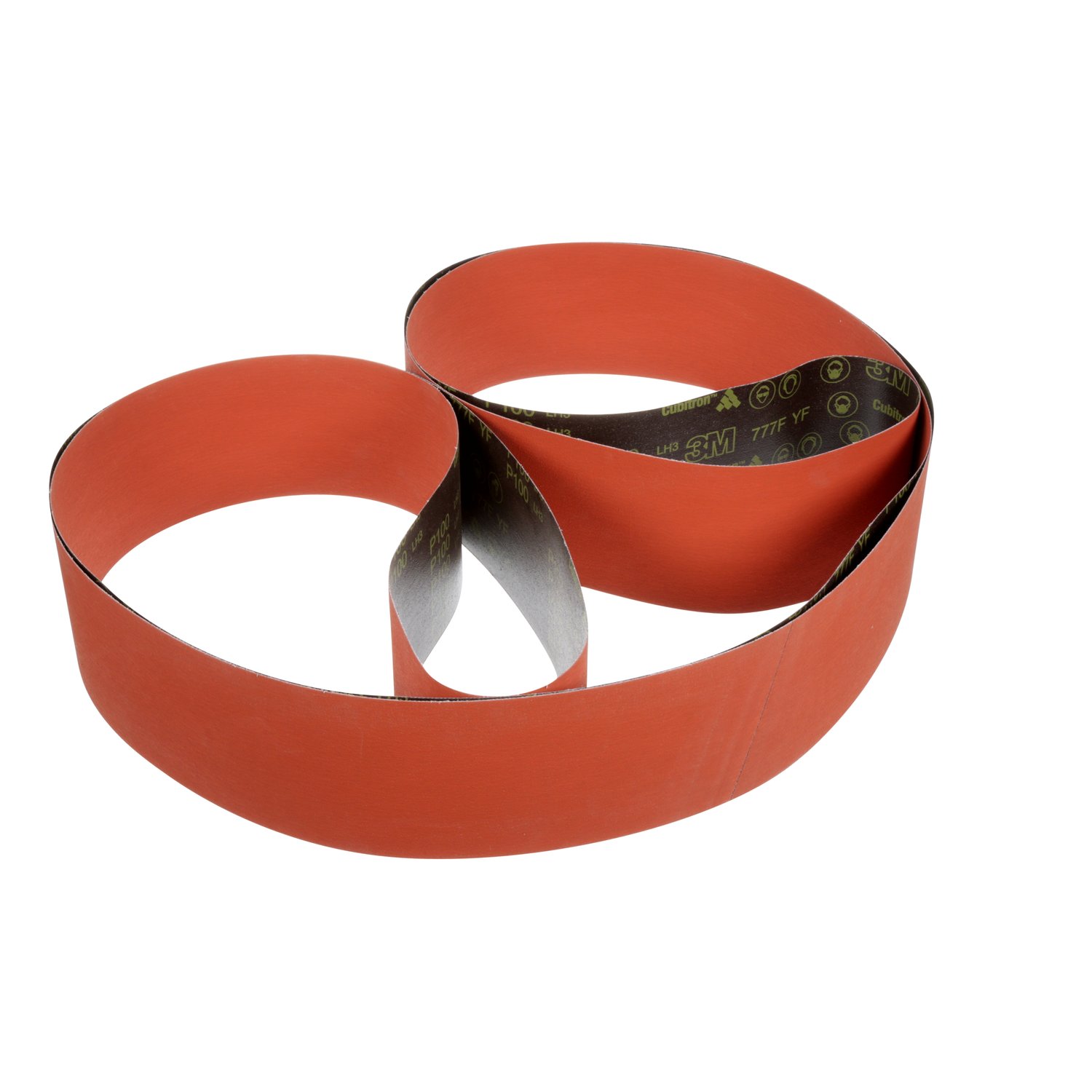 7010328595 - 3M Cloth Belt 777F, 80 YF-weight, 13 in x 75 in, Film-lok, L-flex, 10 ea/Case