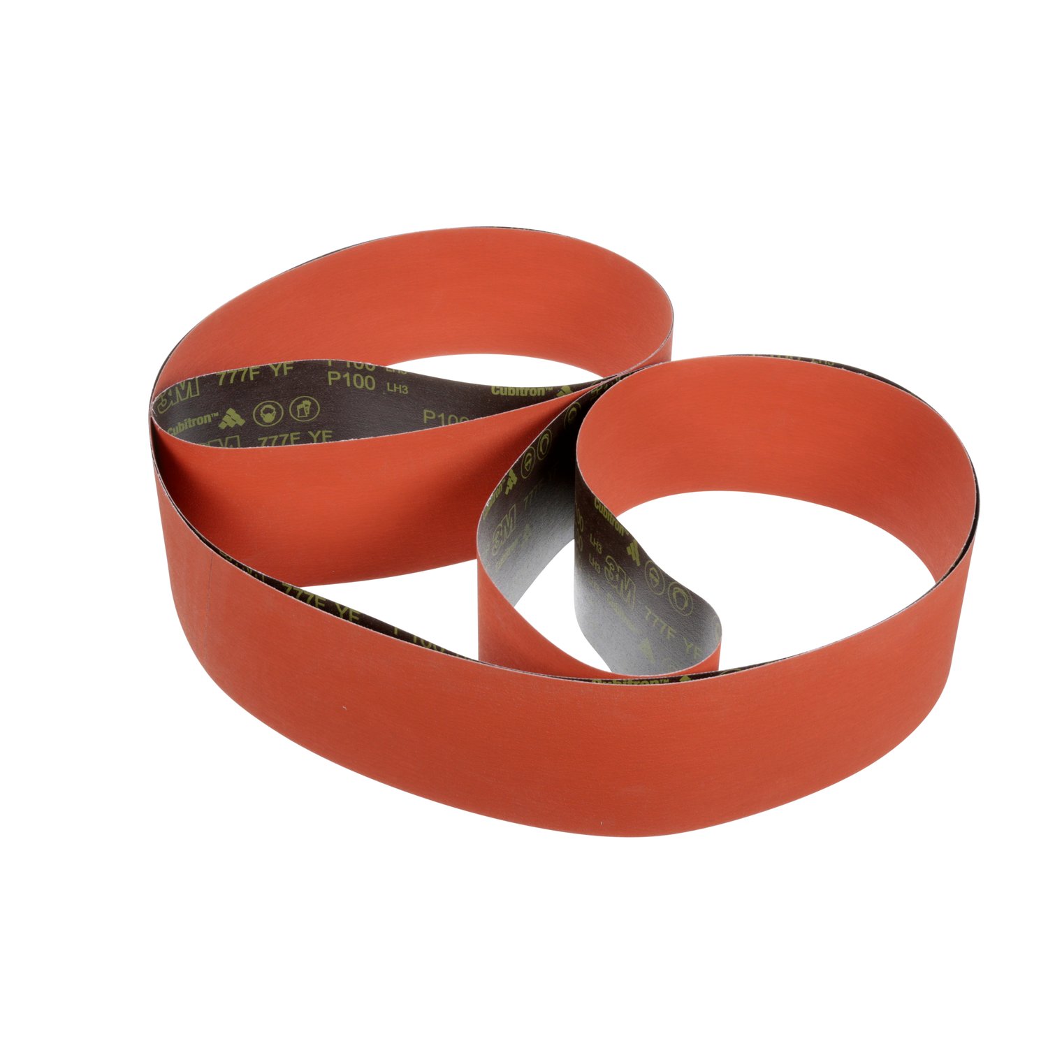 7000118459 - 3M Cloth Belt 777F, 60 YF-weight, 6 in x 48 in, Film-lok, Single-flex, 20 ea/Case